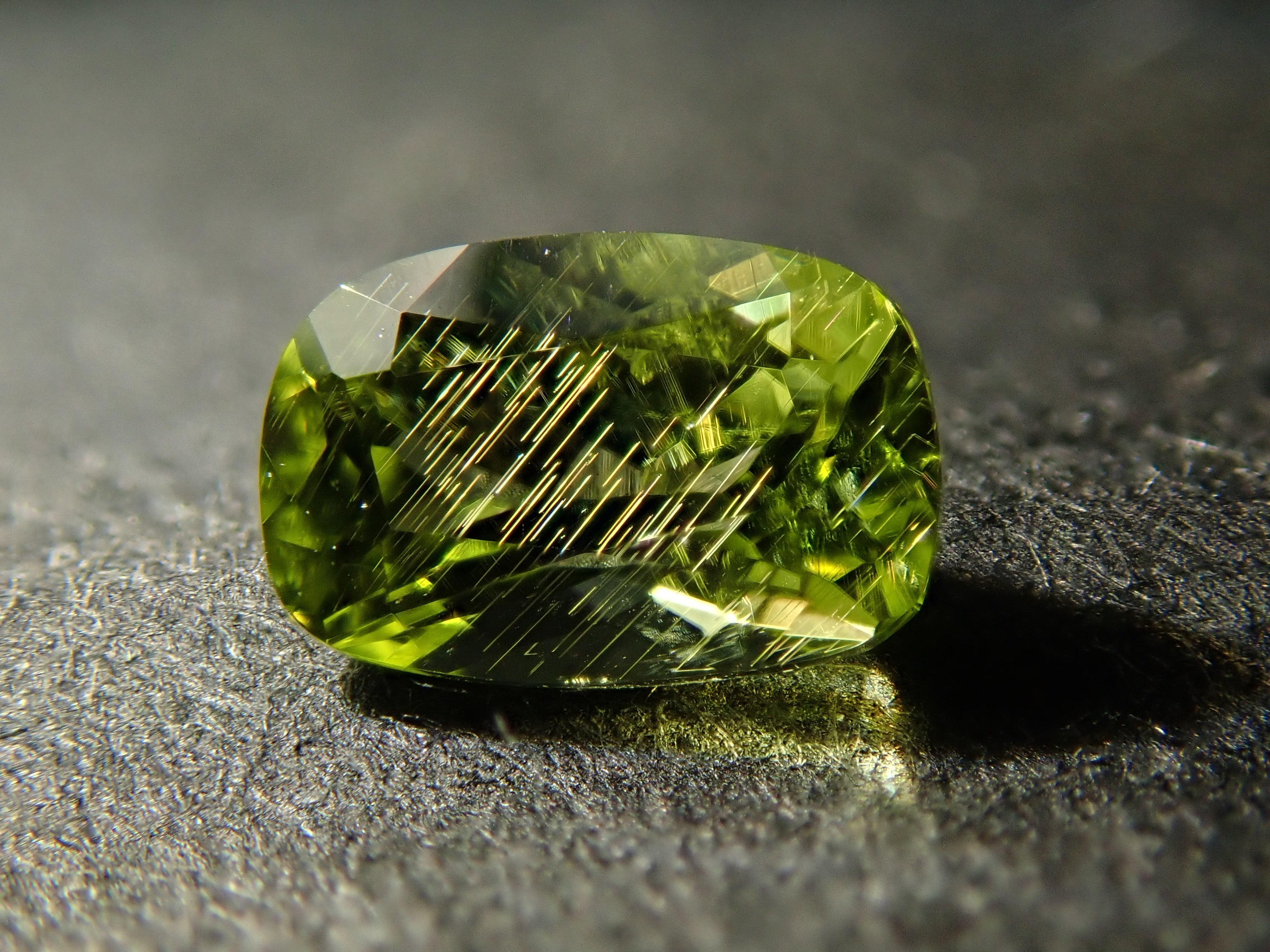 Parasitic Peridot 0.292ct Loose Stone