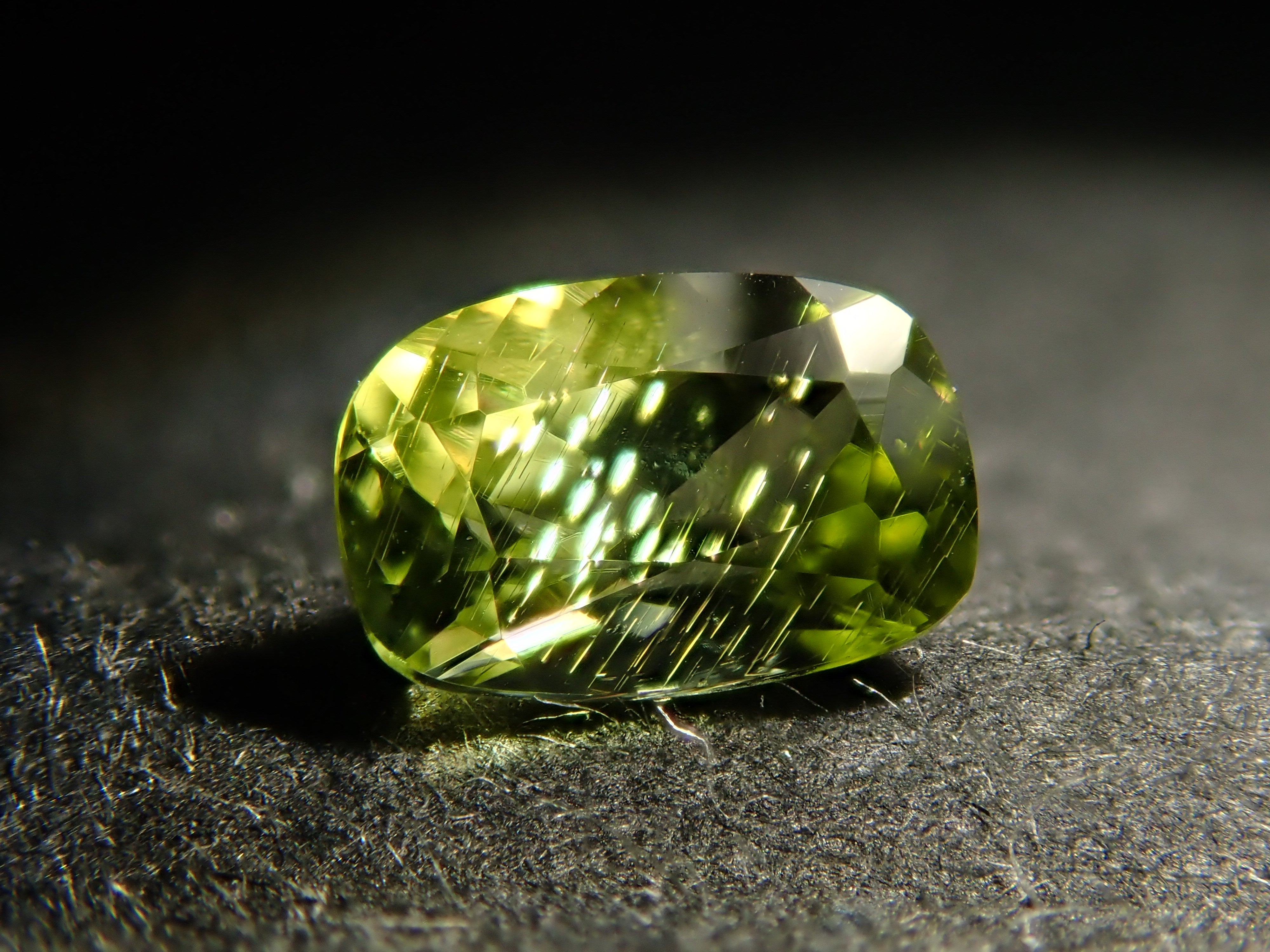 Parasitic Peridot 0.292ct Loose Stone
