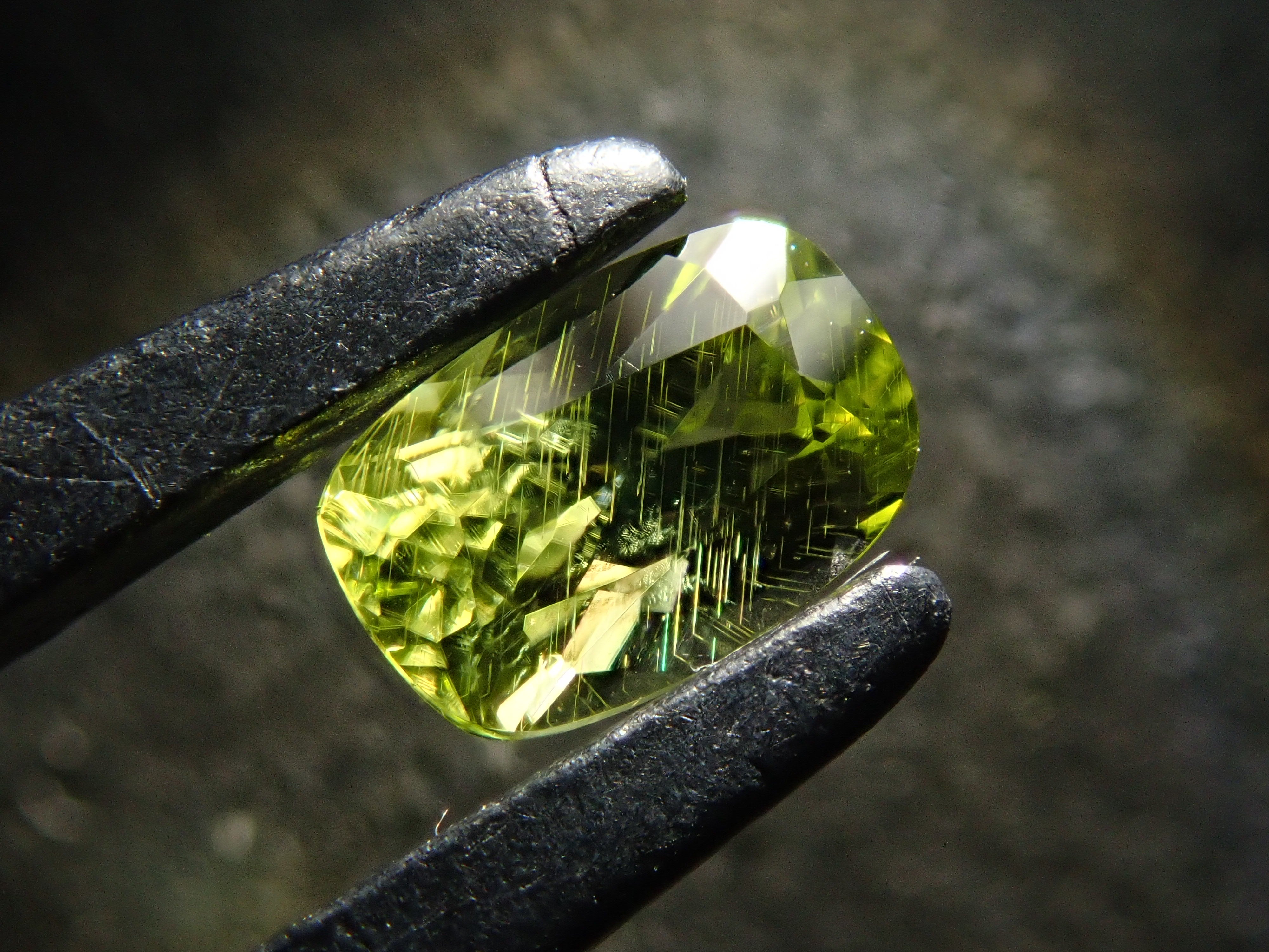 Parasitic Peridot 0.292ct Loose Stone
