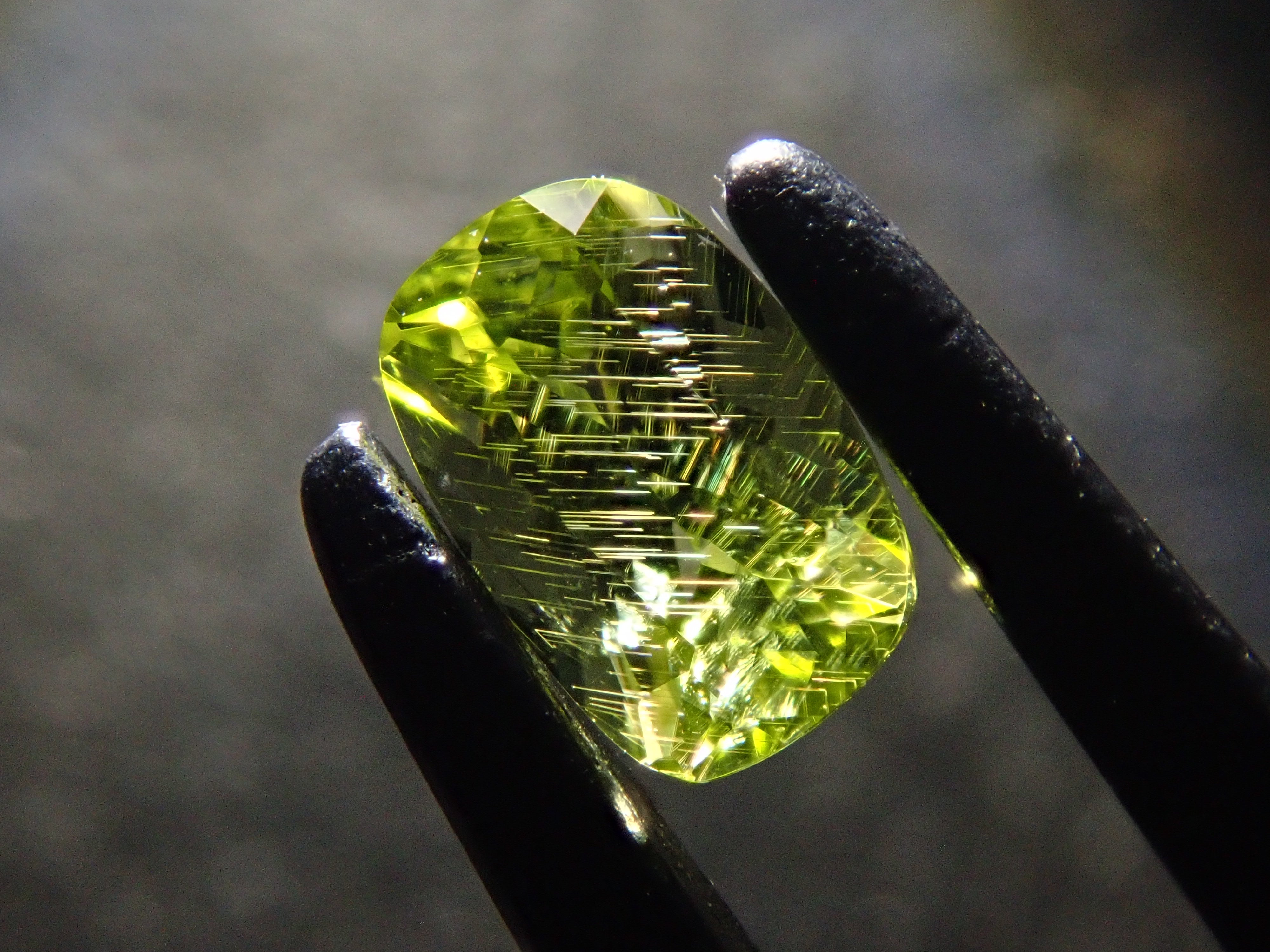 Parasitic Peridot 0.292ct Loose Stone