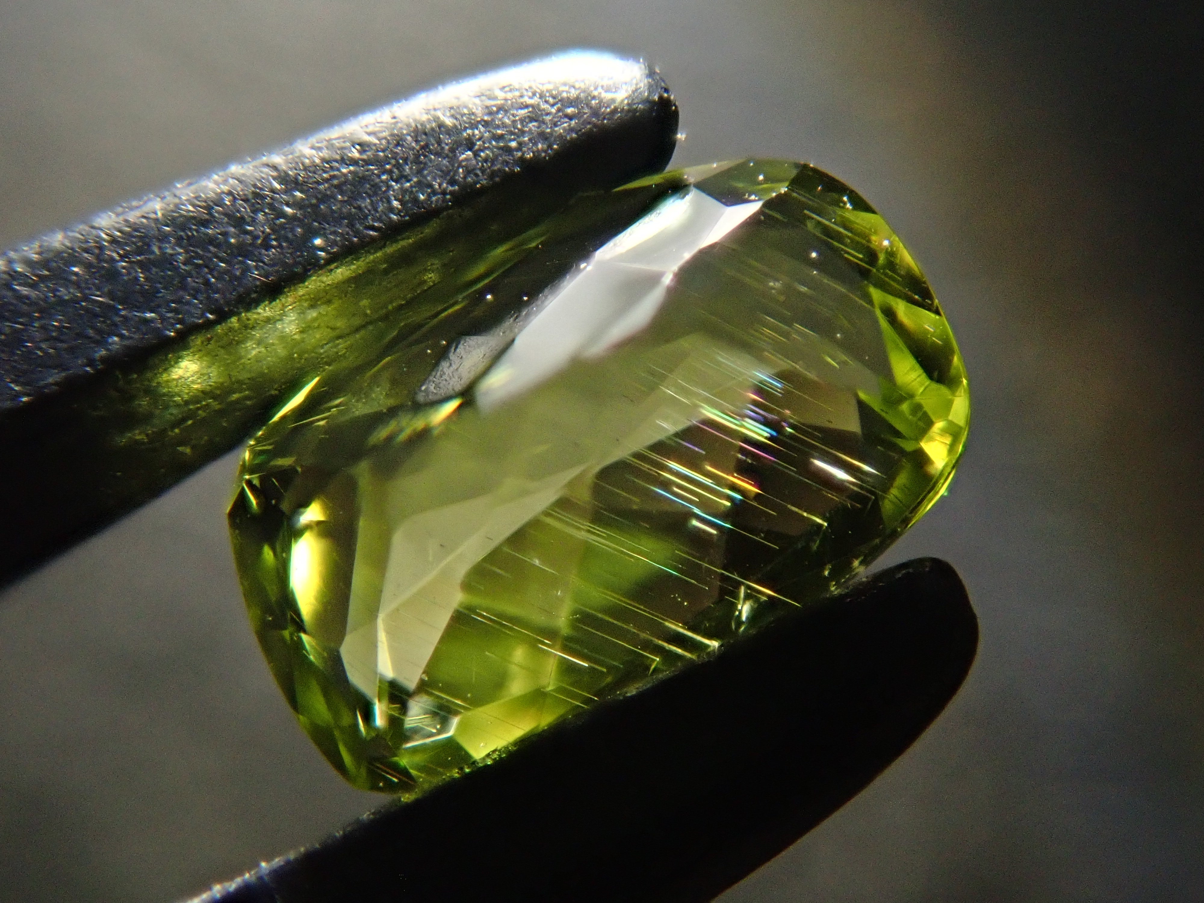 Parasitic Peridot 0.292ct Loose Stone