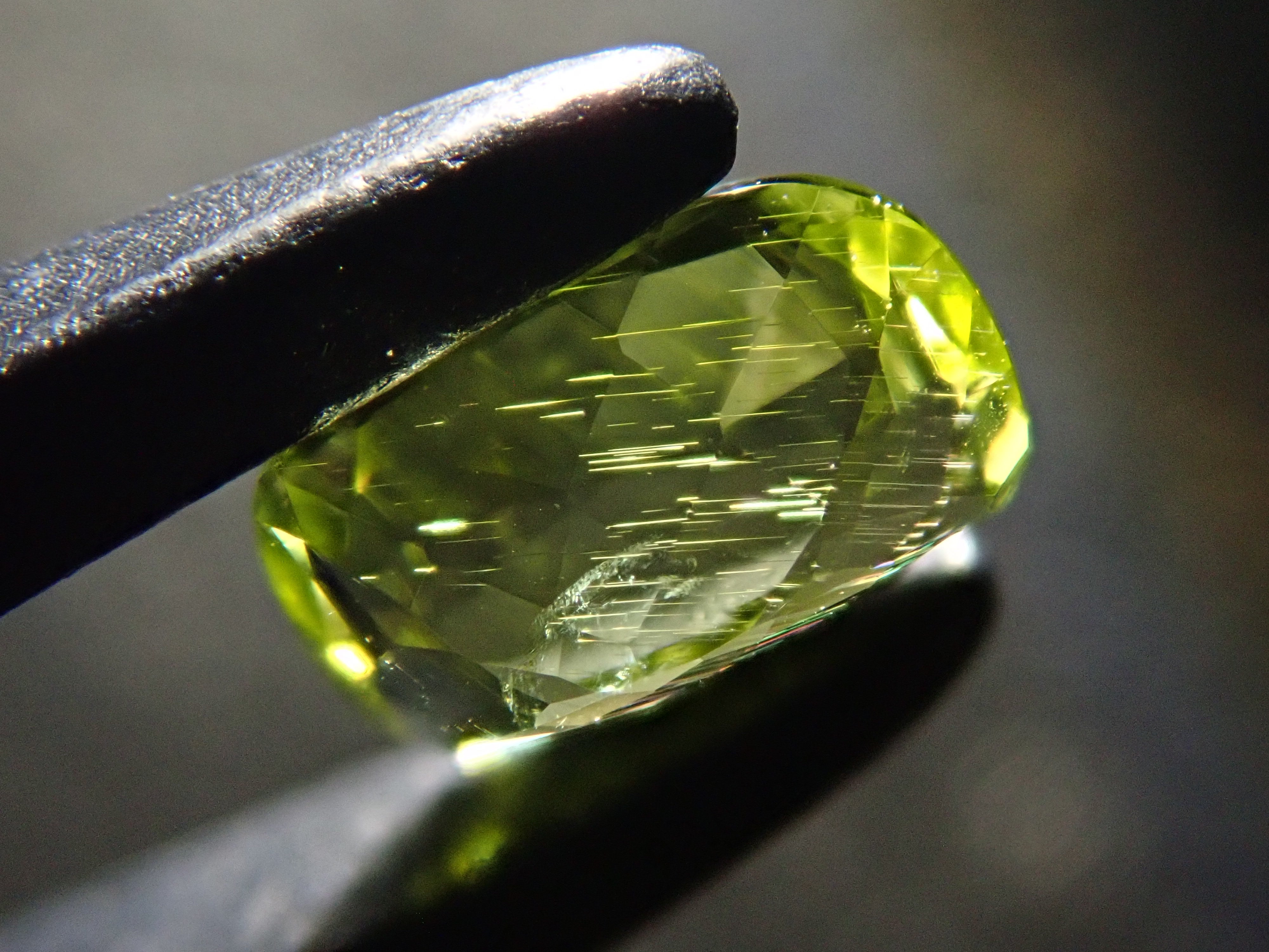 Parasitic Peridot 0.292ct Loose Stone