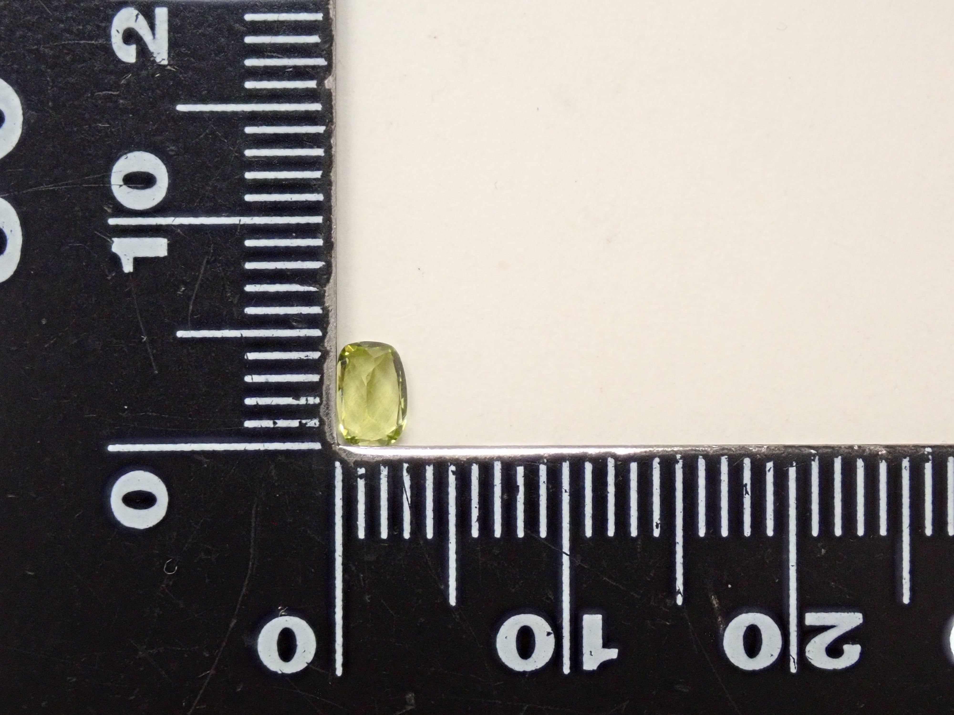 Parasitic Peridot 0.292ct Loose Stone