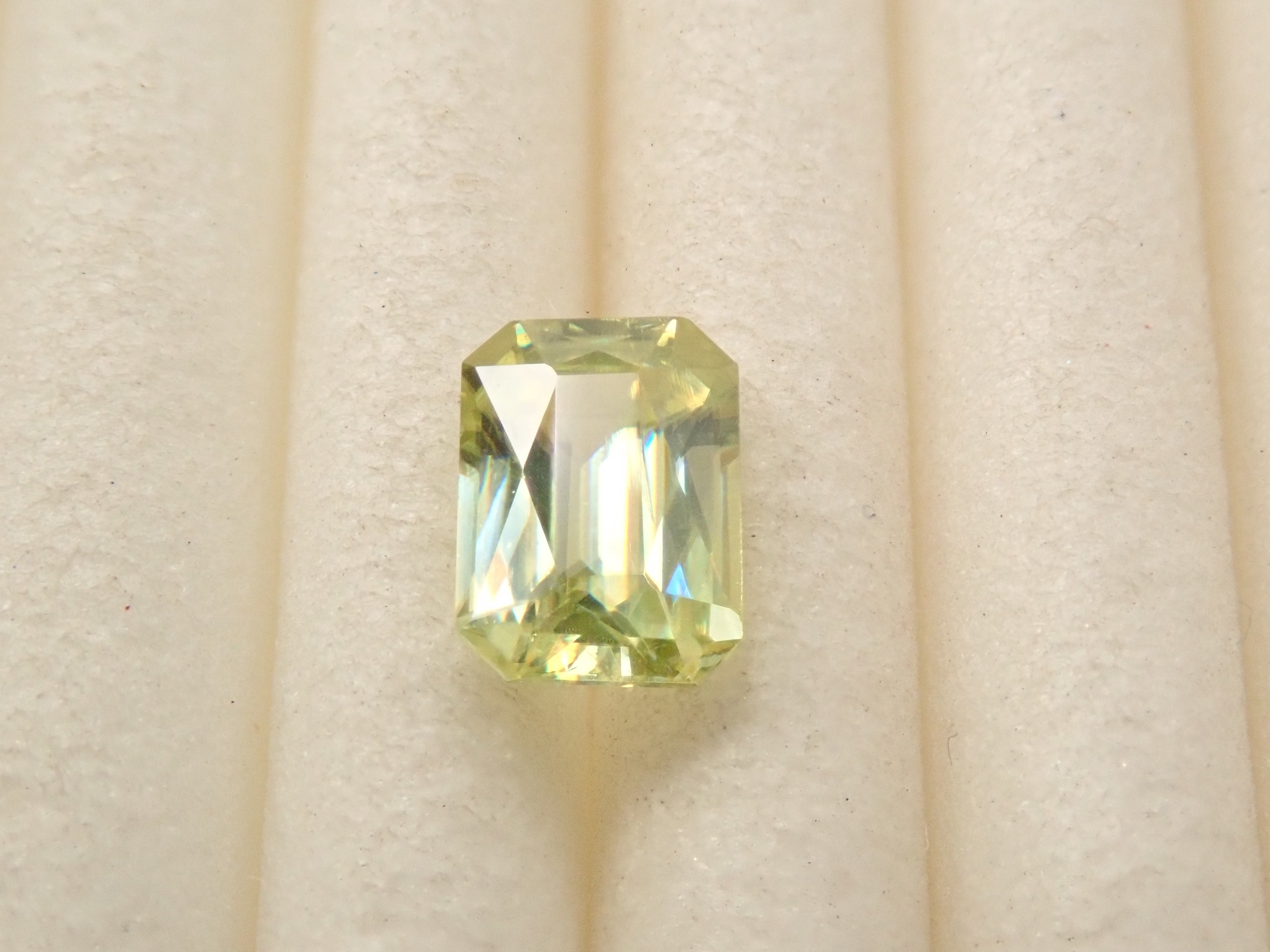 Zimbabwean sphene 0.417ct loose stone