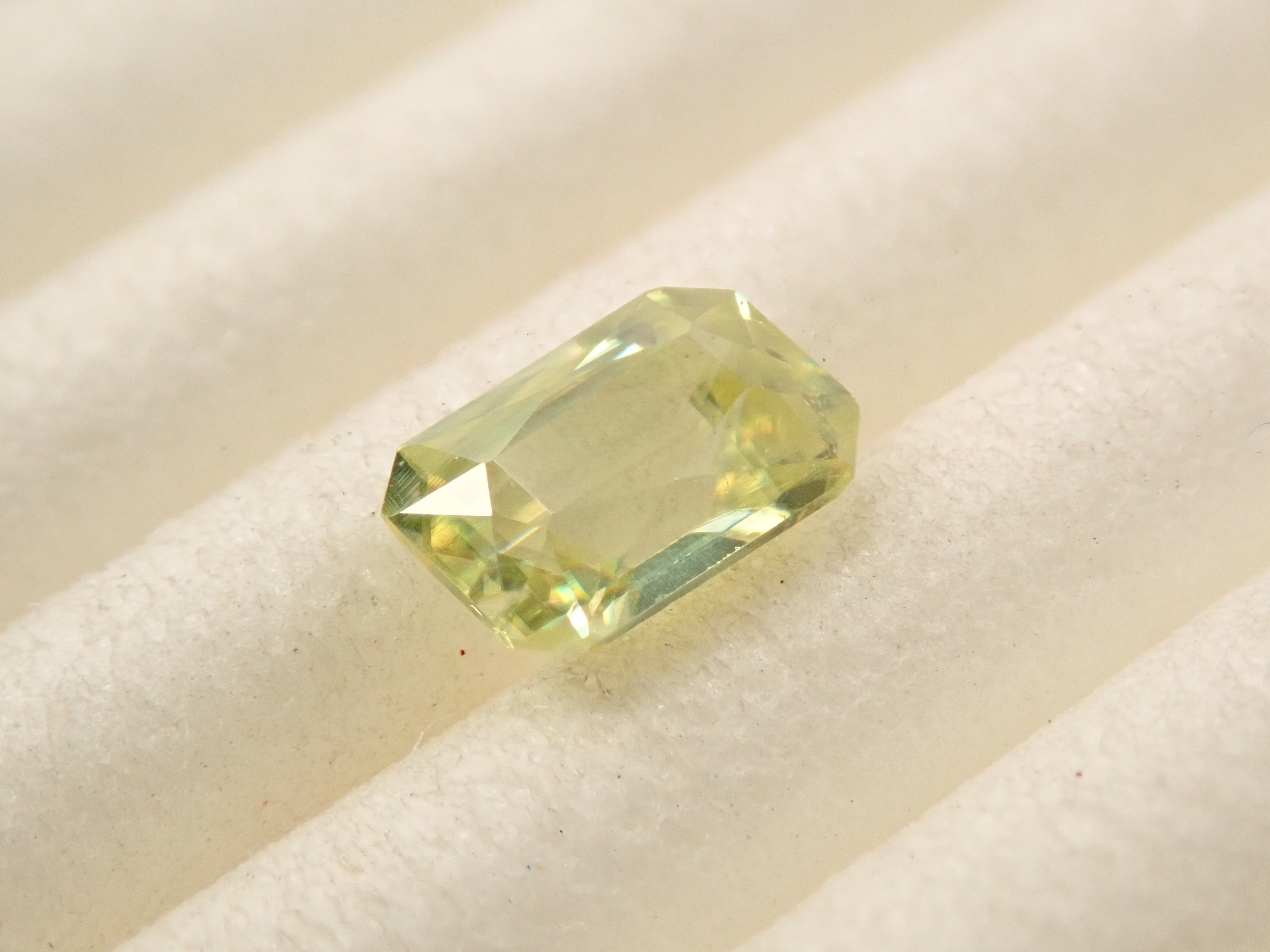 Zimbabwean sphene 0.417ct loose stone