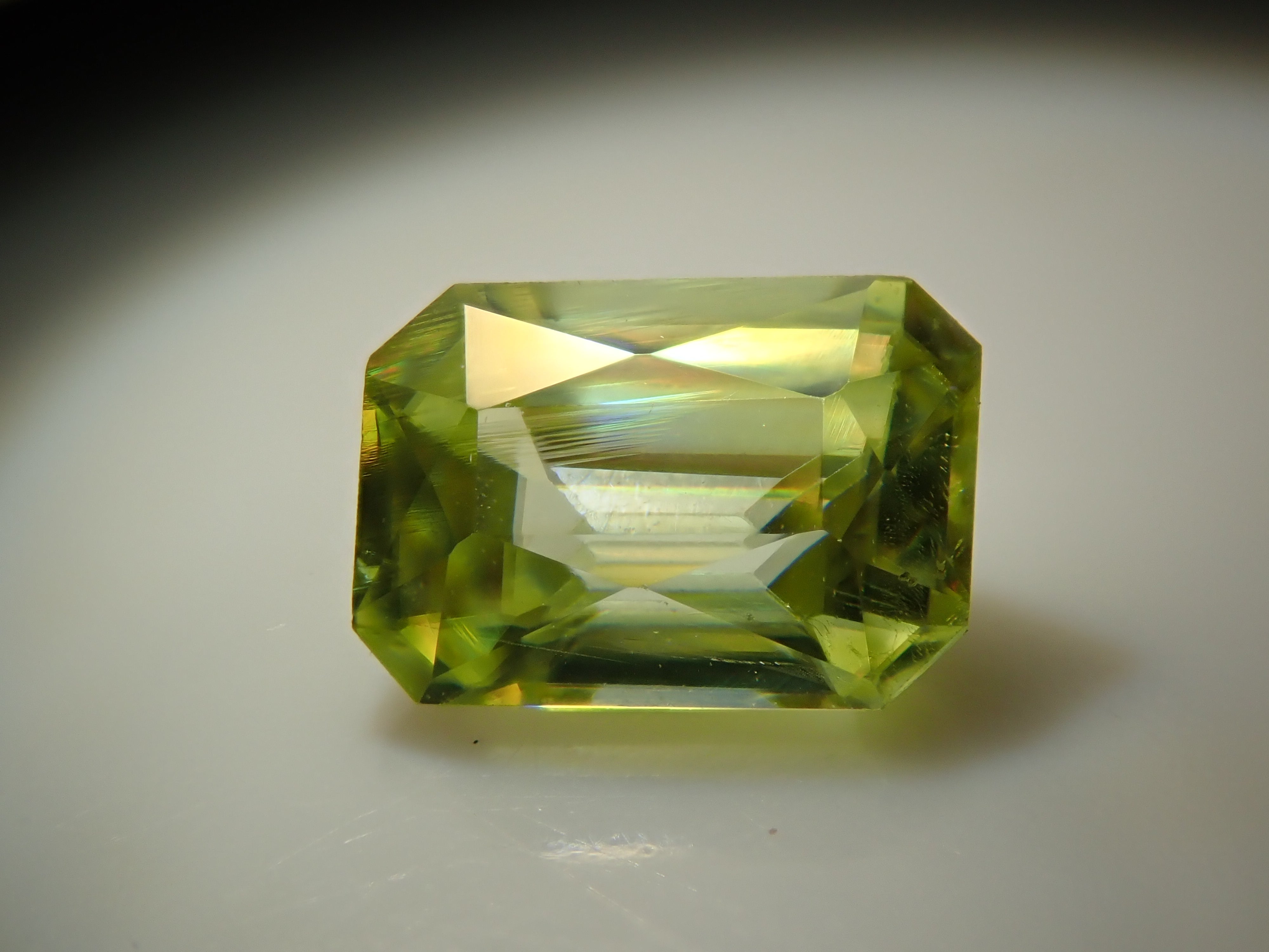 Zimbabwean sphene 0.417ct loose stone
