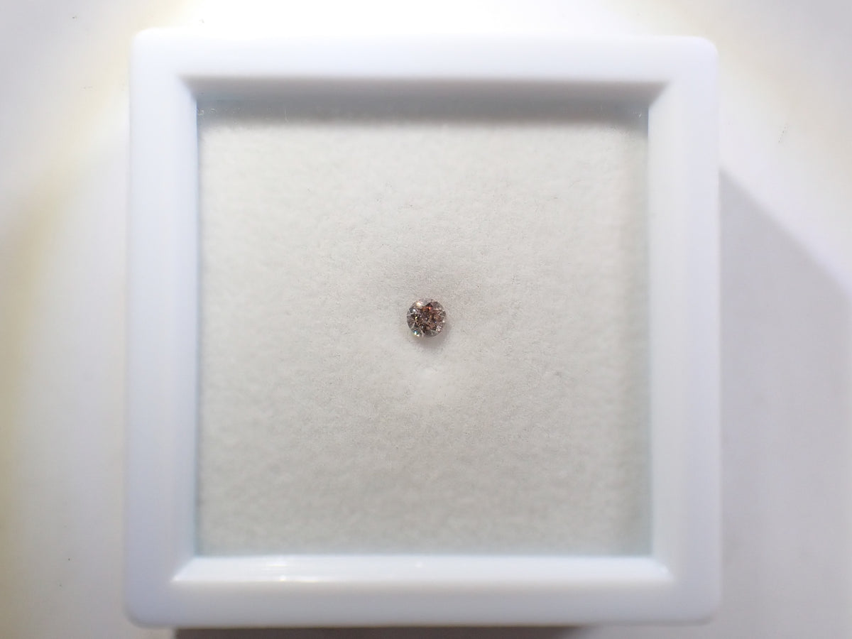 【10/23 22時販売】《限定4石》ピンク系カラーダイヤモンドガチャ 0.087~0.228ct 最大3.8mm(中宝ソーティング付き)《複数購入割引有》