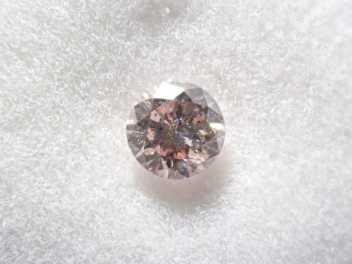 【10/23 22時販売】《限定4石》ピンク系カラーダイヤモンドガチャ 0.087~0.228ct 最大3.8mm(中宝ソーティング付き)《複数購入割引有》