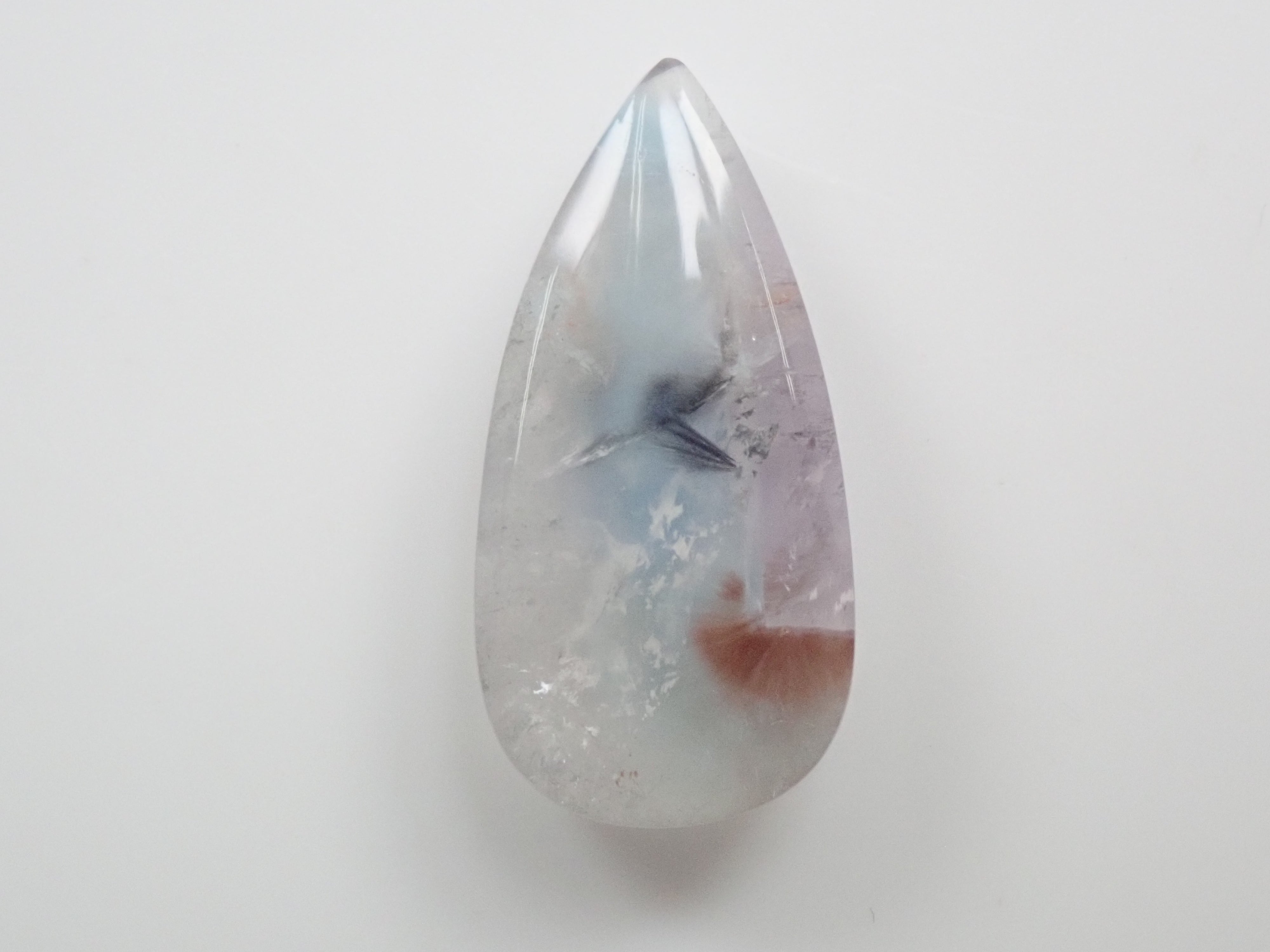 巴西美杜莎石英(帕拉伊巴石英)5.809 克拉散裝