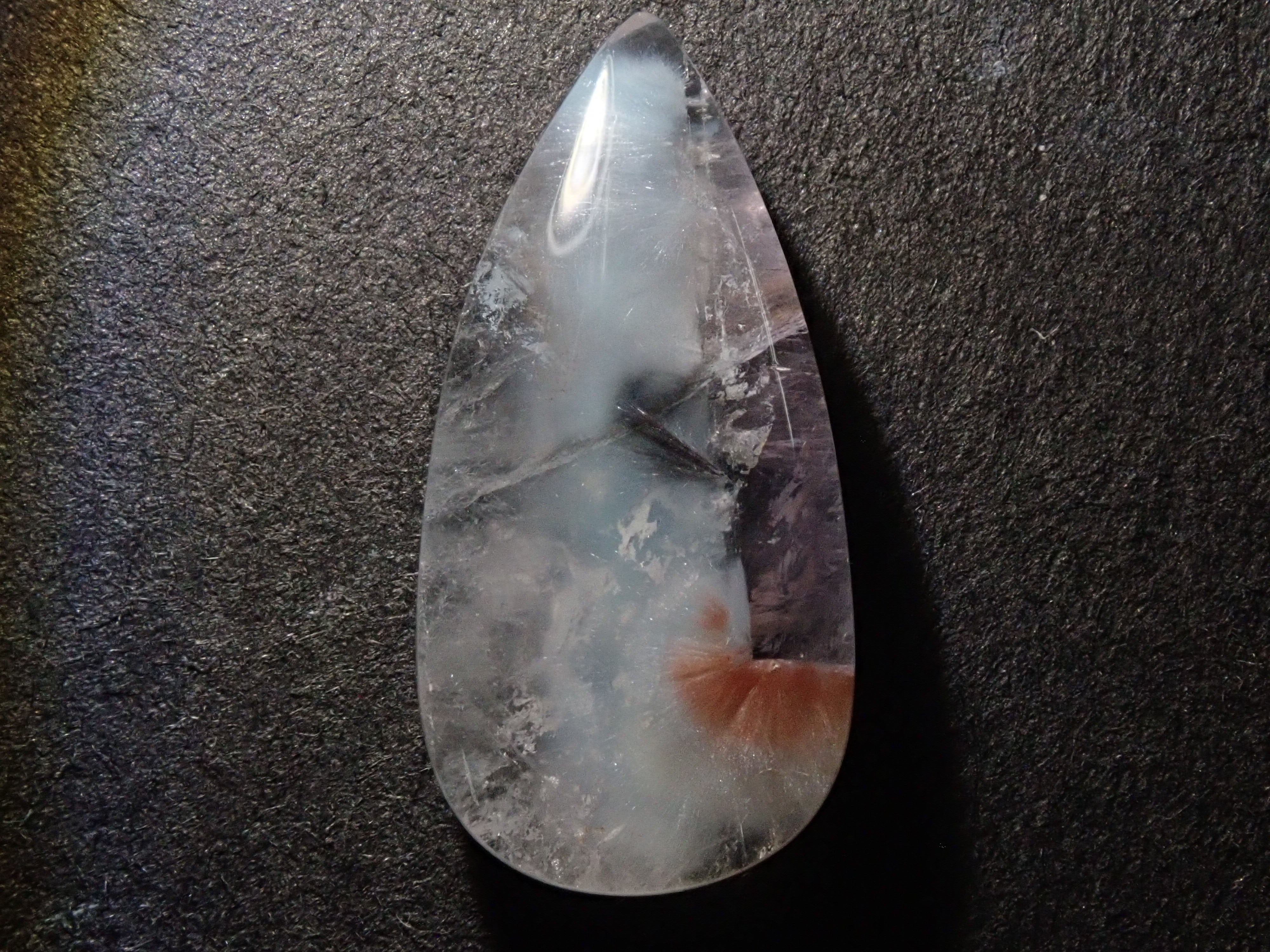 【12/17 22時販売】ブラジル産メデューサクォーツ(パライバクォーツ) 5.809ctルース