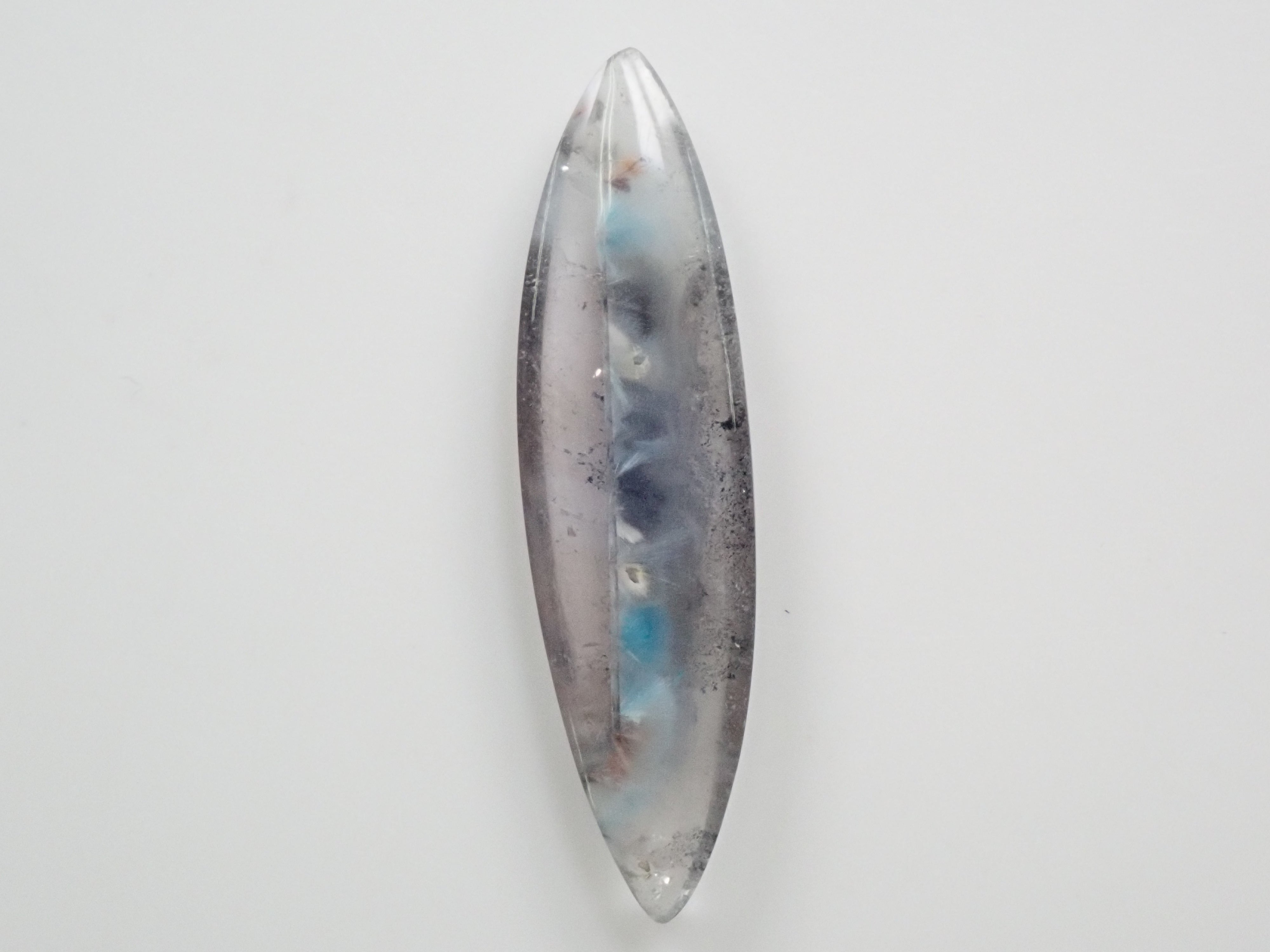 ブラジル産メデューサクォーツ(パライバクォーツ) 10.298ctルース