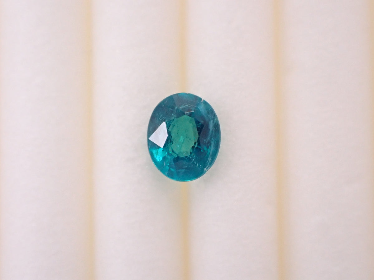 【12565070掲載】エチオピア産パライバトルマリン 0.158ctルース