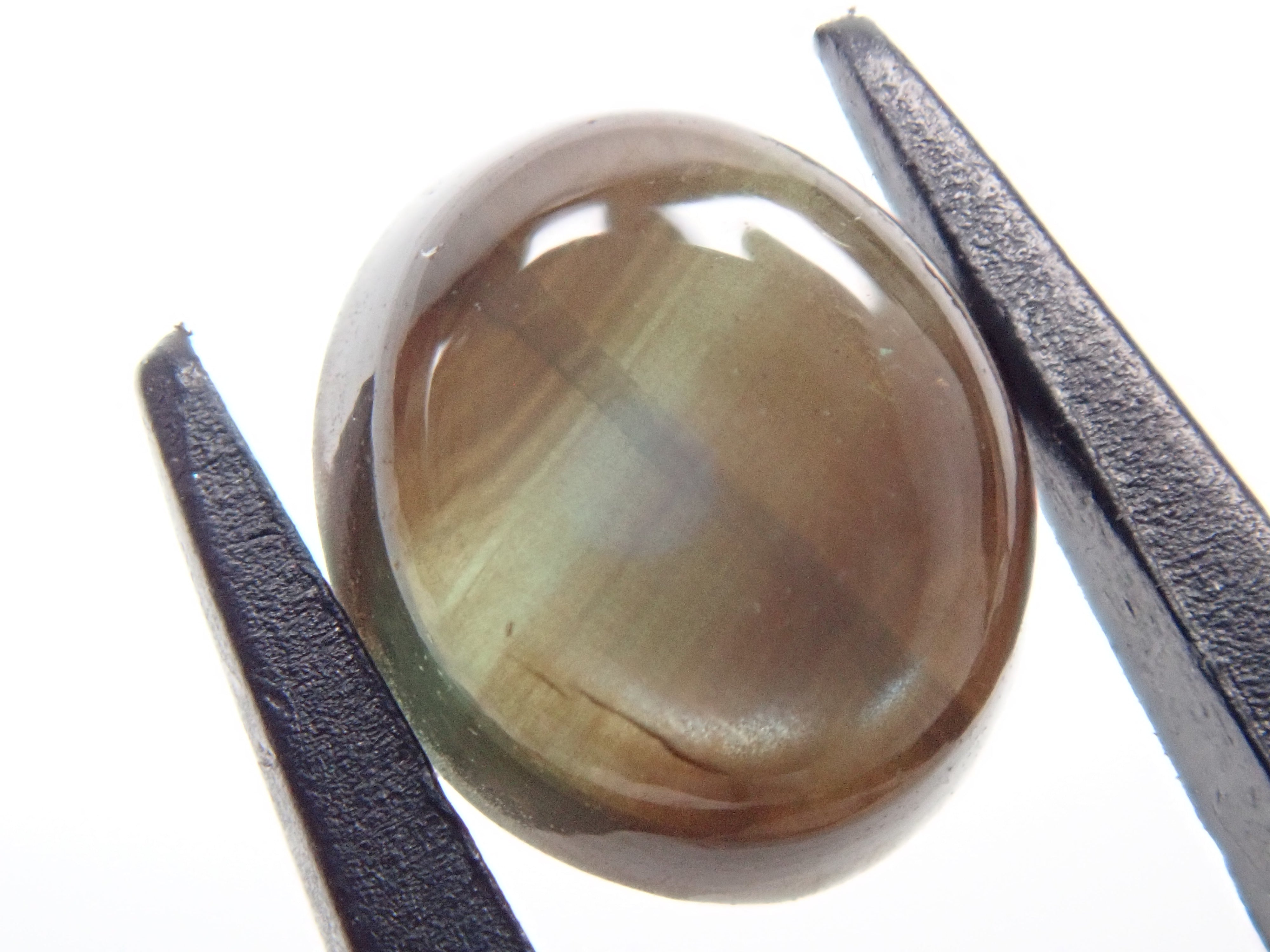 【10/28 22時販売】【カラフリ】K18 ルチルクォーツ(ルチルレイテッドクォーツ)4.48ct エメラルド0.19ct リング 鑑別書