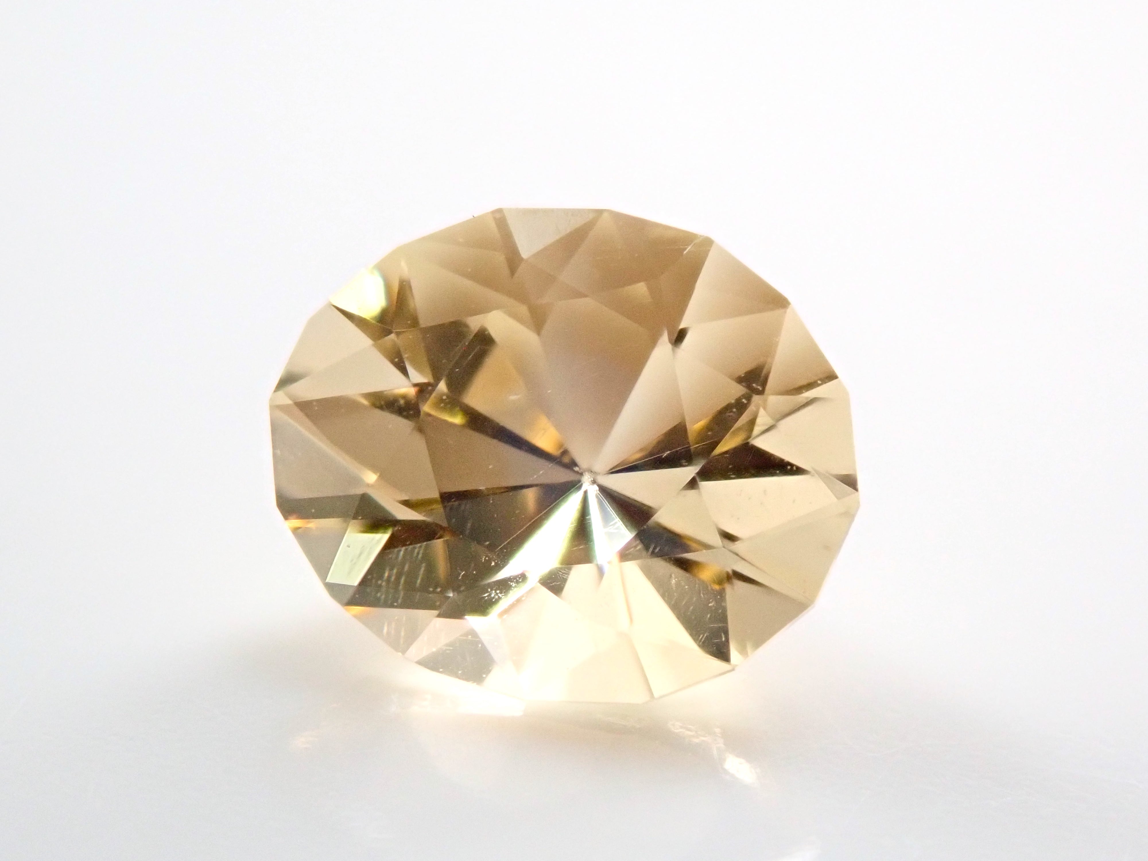 【12/24 22時販売】ブラジル産シトリン 0.833ctルース