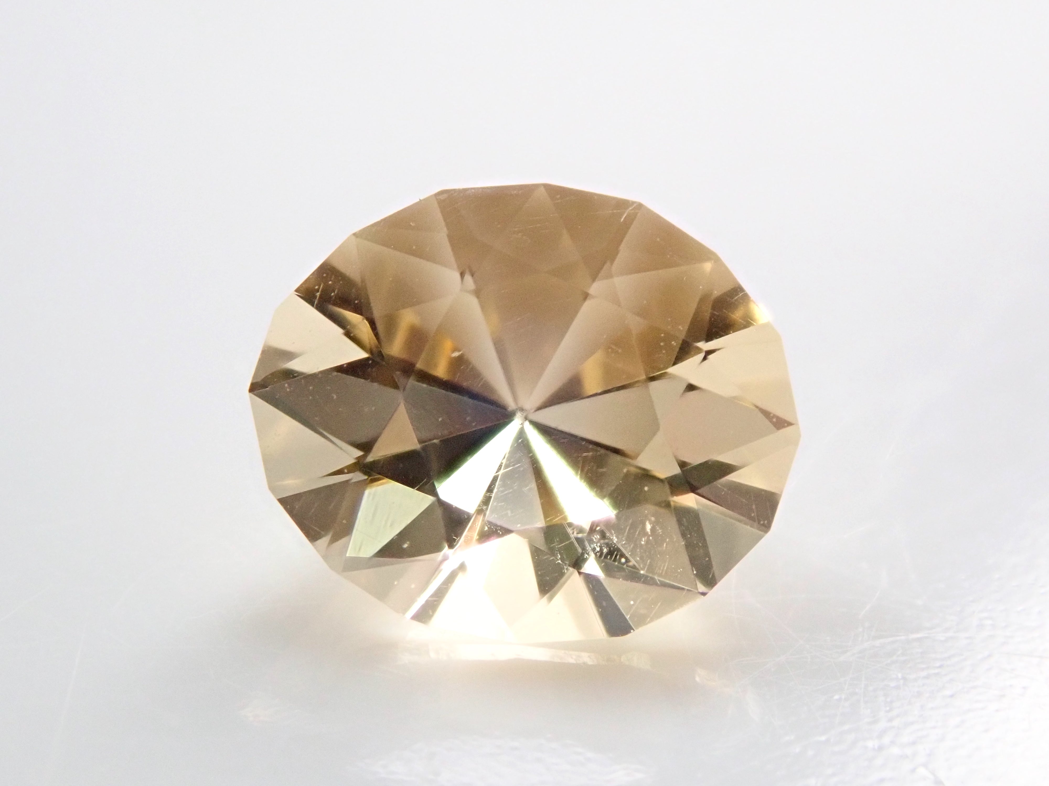 黃水晶 0.833 克拉裸石