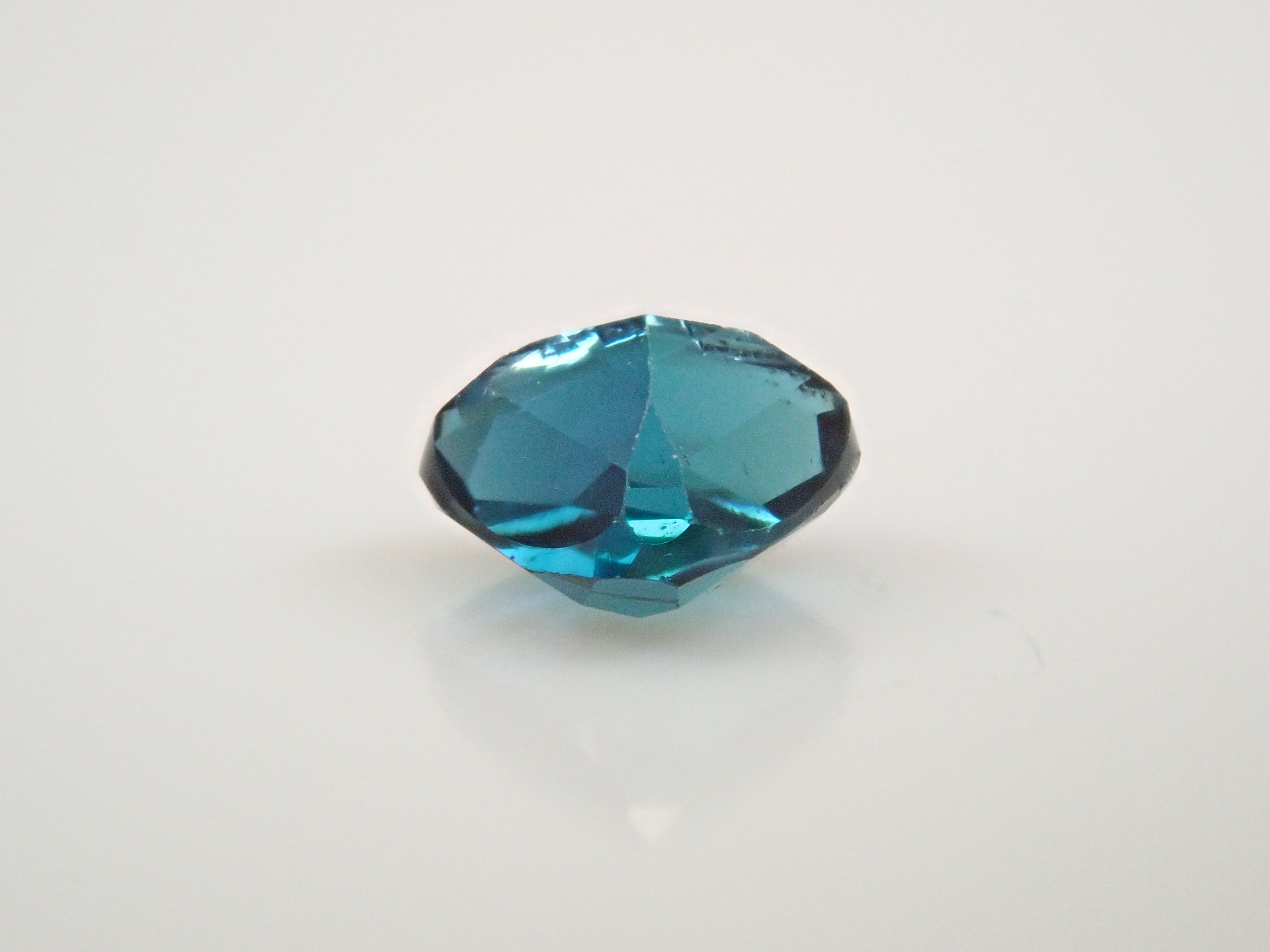 【10/29 22時販売】ブラジル産インディゴライトトルマリン 0.222ctルース 鑑別書