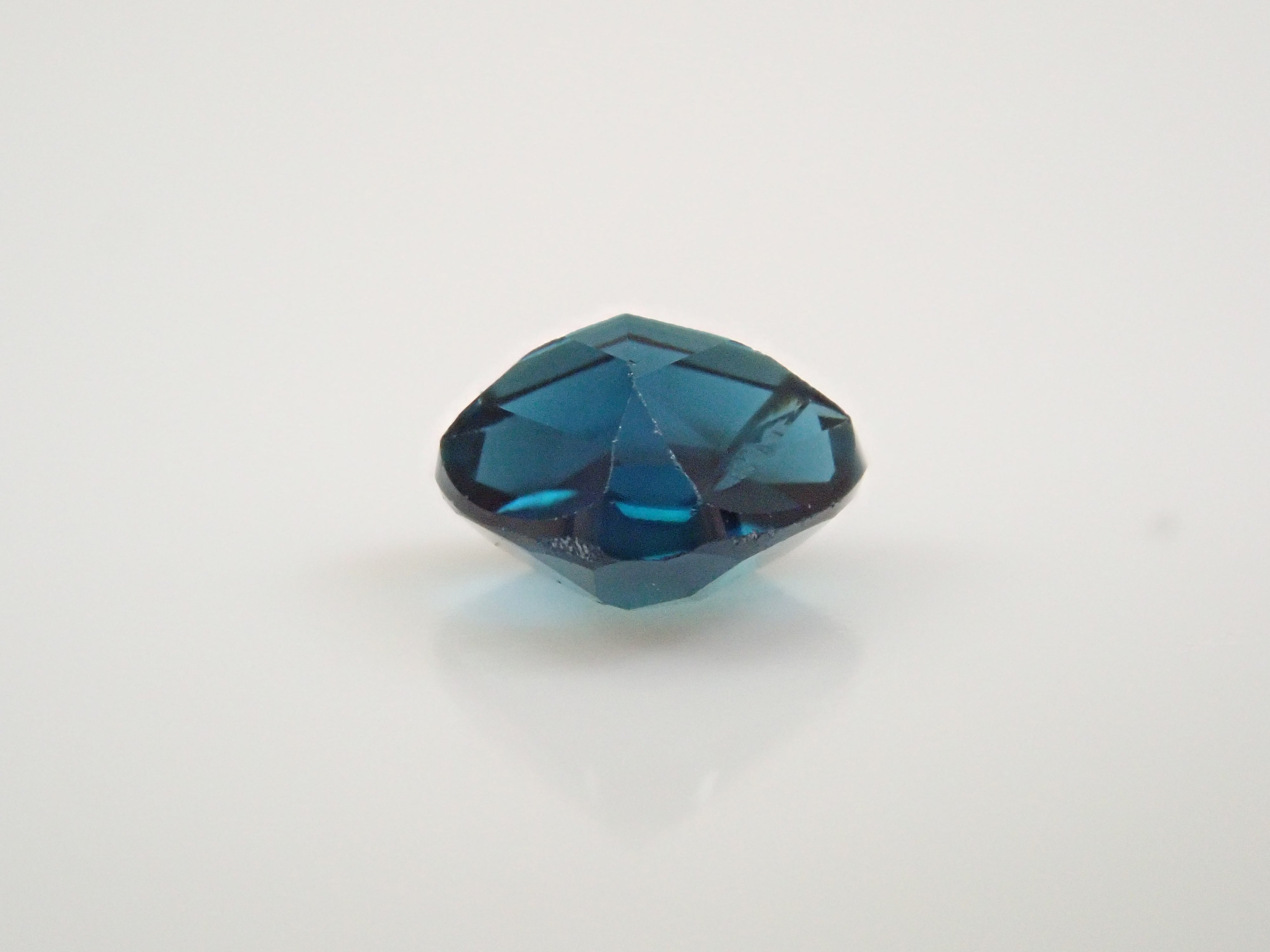 【10/29 22時販売】ブラジル産インディゴライトトルマリン 0.222ctルース 鑑別書