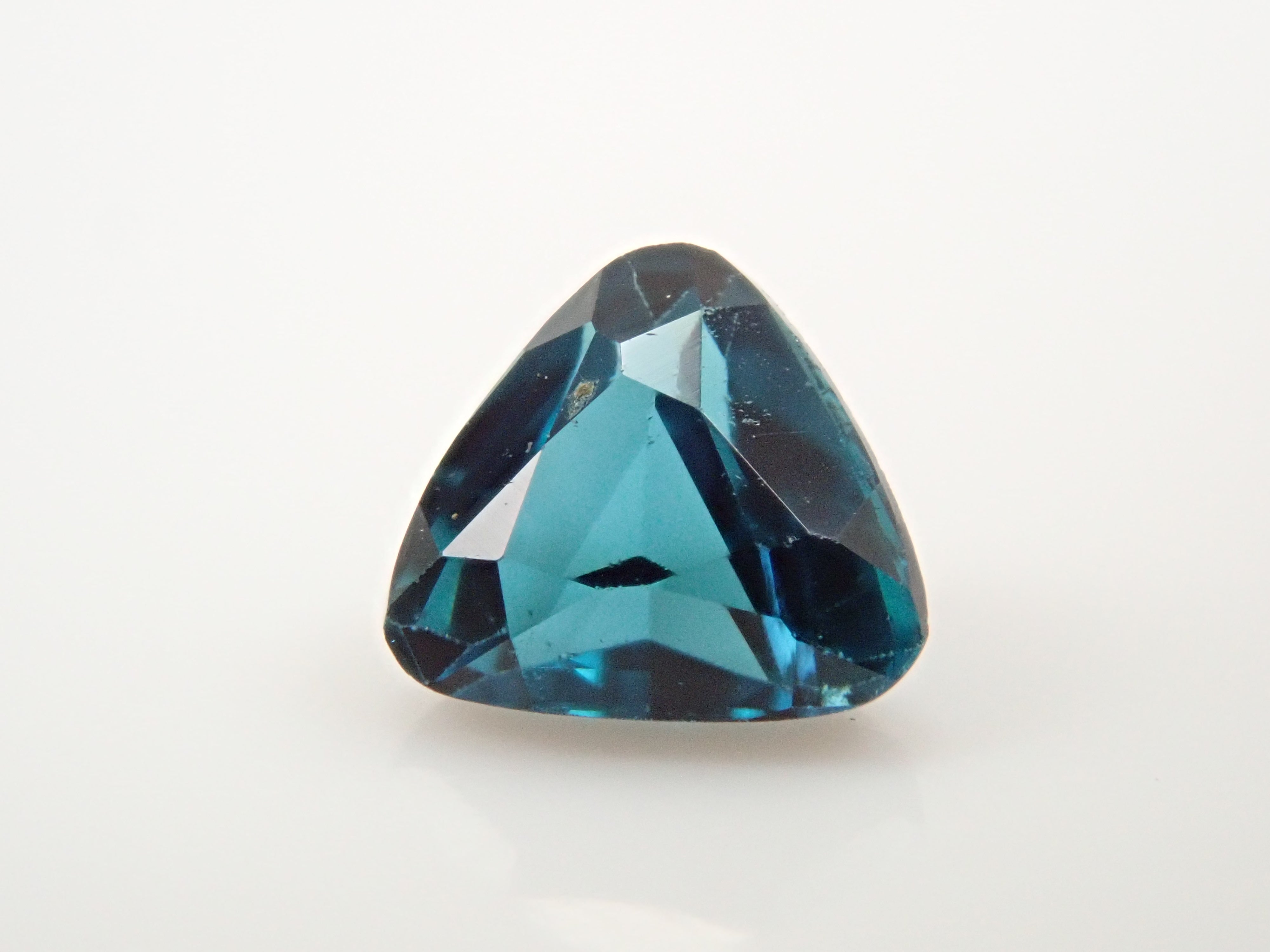 【10/29 22時販売】ブラジル産インディゴライトトルマリン 0.222ctルース 鑑別書