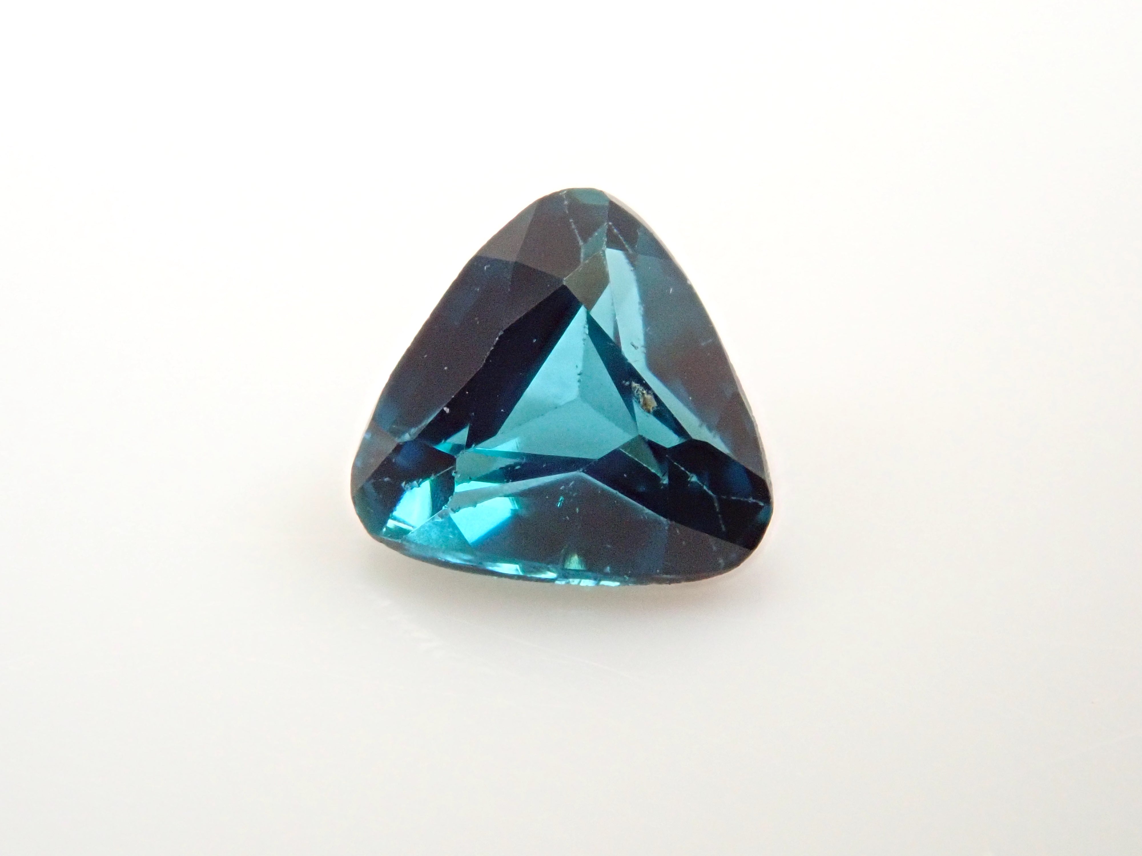 【10/29 22時販売】ブラジル産インディゴライトトルマリン 0.222ctルース 鑑別書