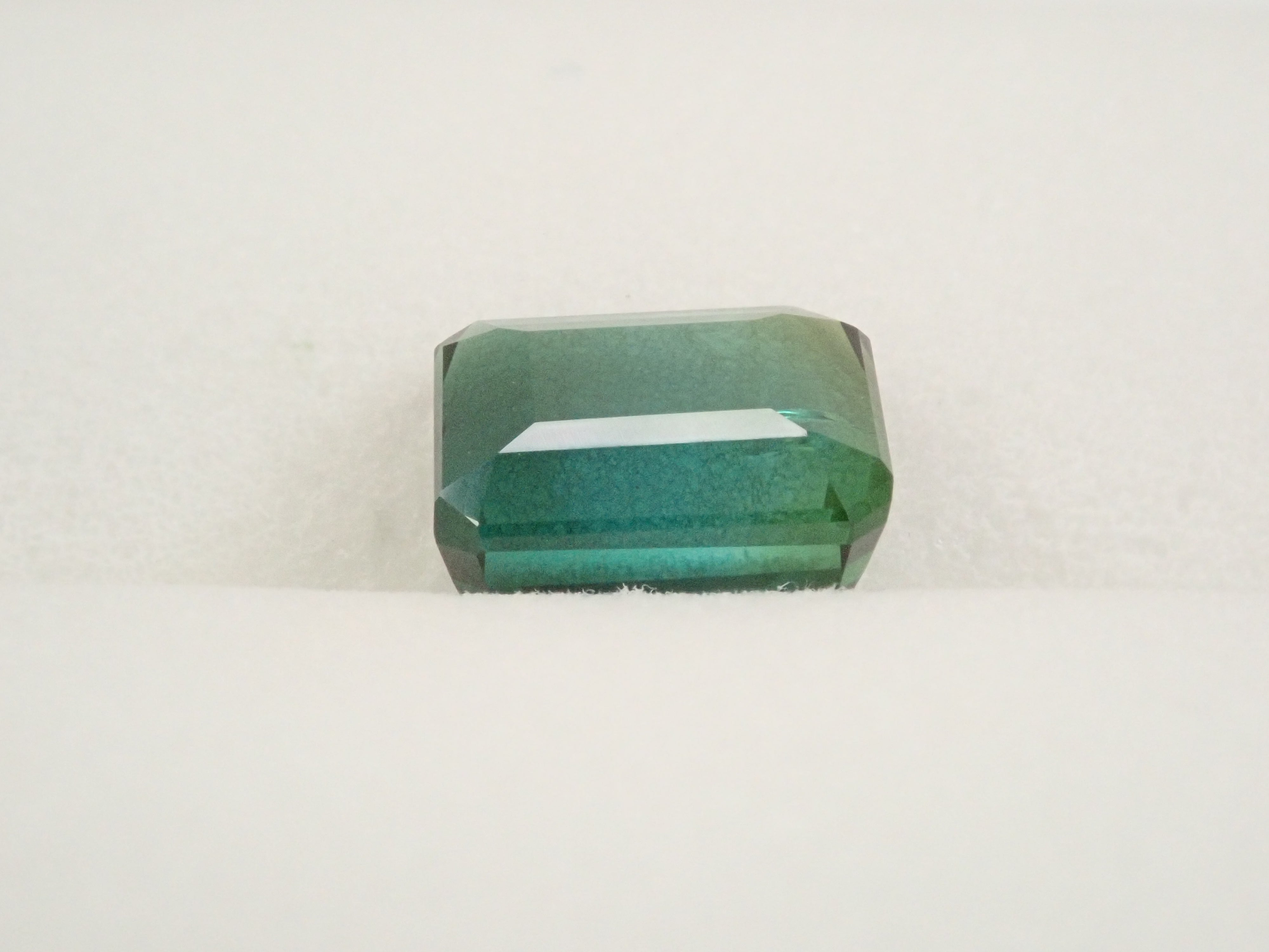 Brazilian bicolor tourmaline 2.341ct loose stone