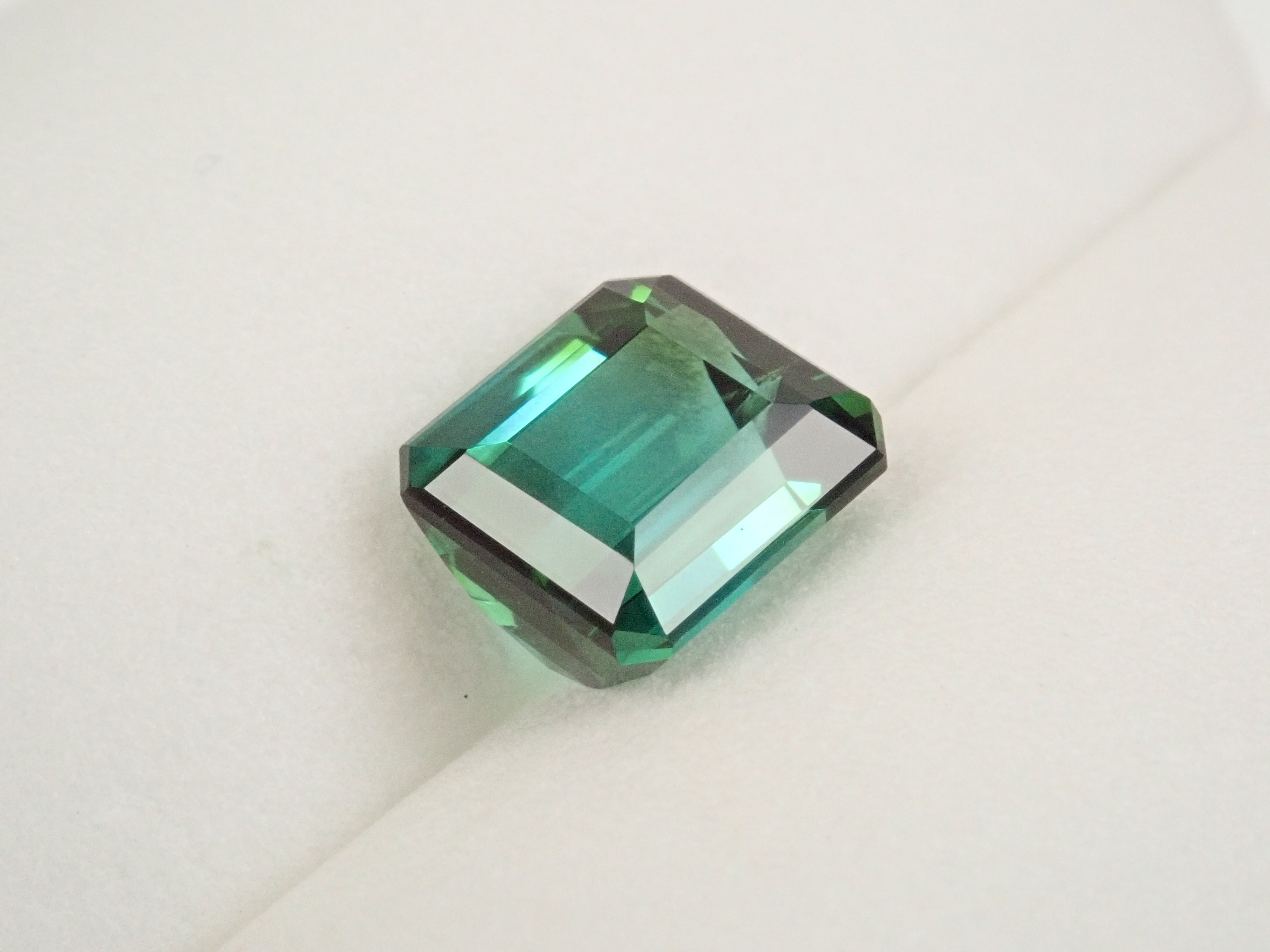 Brazilian bicolor tourmaline 2.341ct loose stone