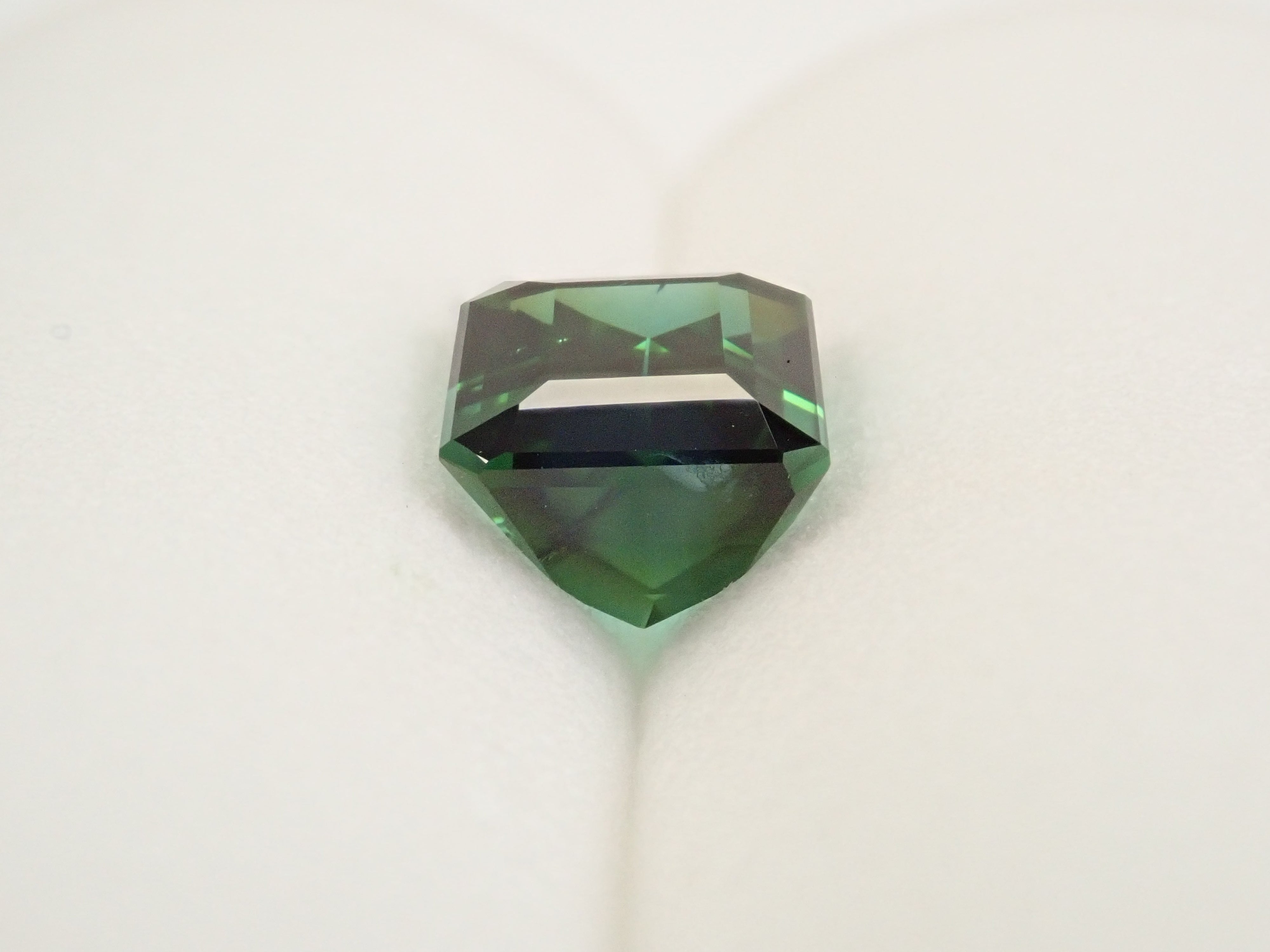 Brazilian bicolor tourmaline 2.341ct loose stone