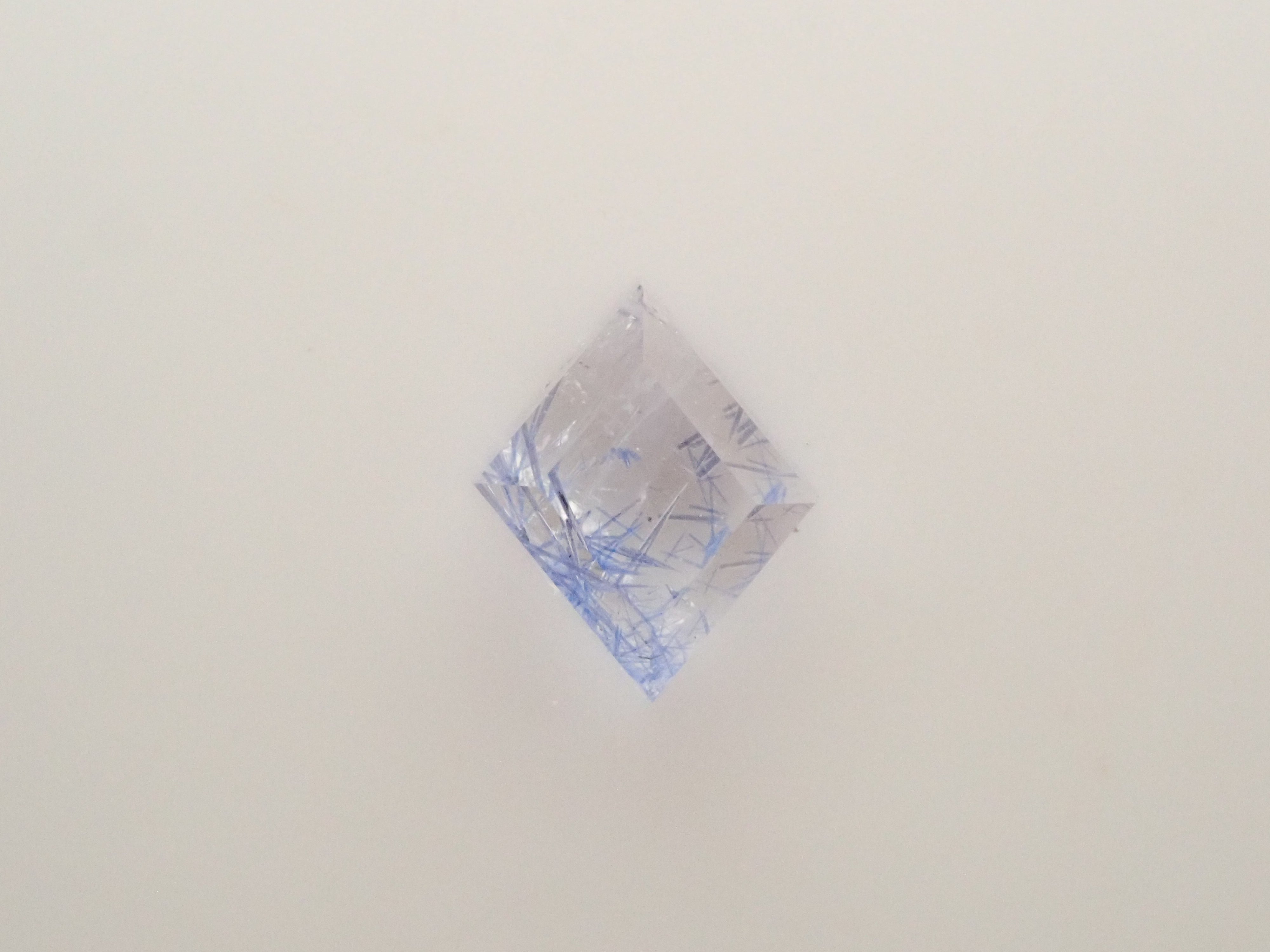 【11/1 22時販売】デュモルチェライトインクォーツ 0.350ctルース