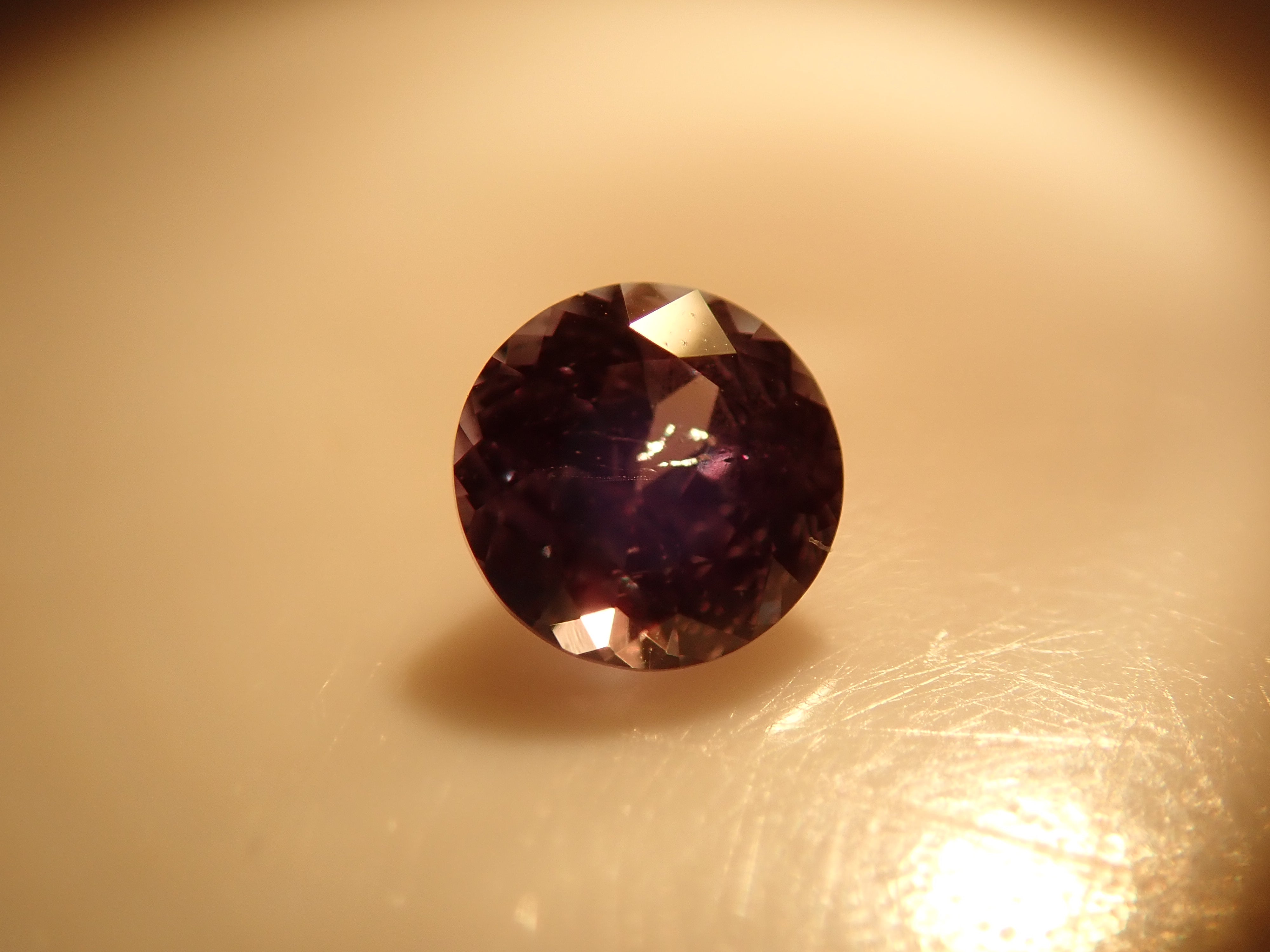 【11/3 22時販売】ロシア産アレキサンドライト 2/5mm/0.070ctルース