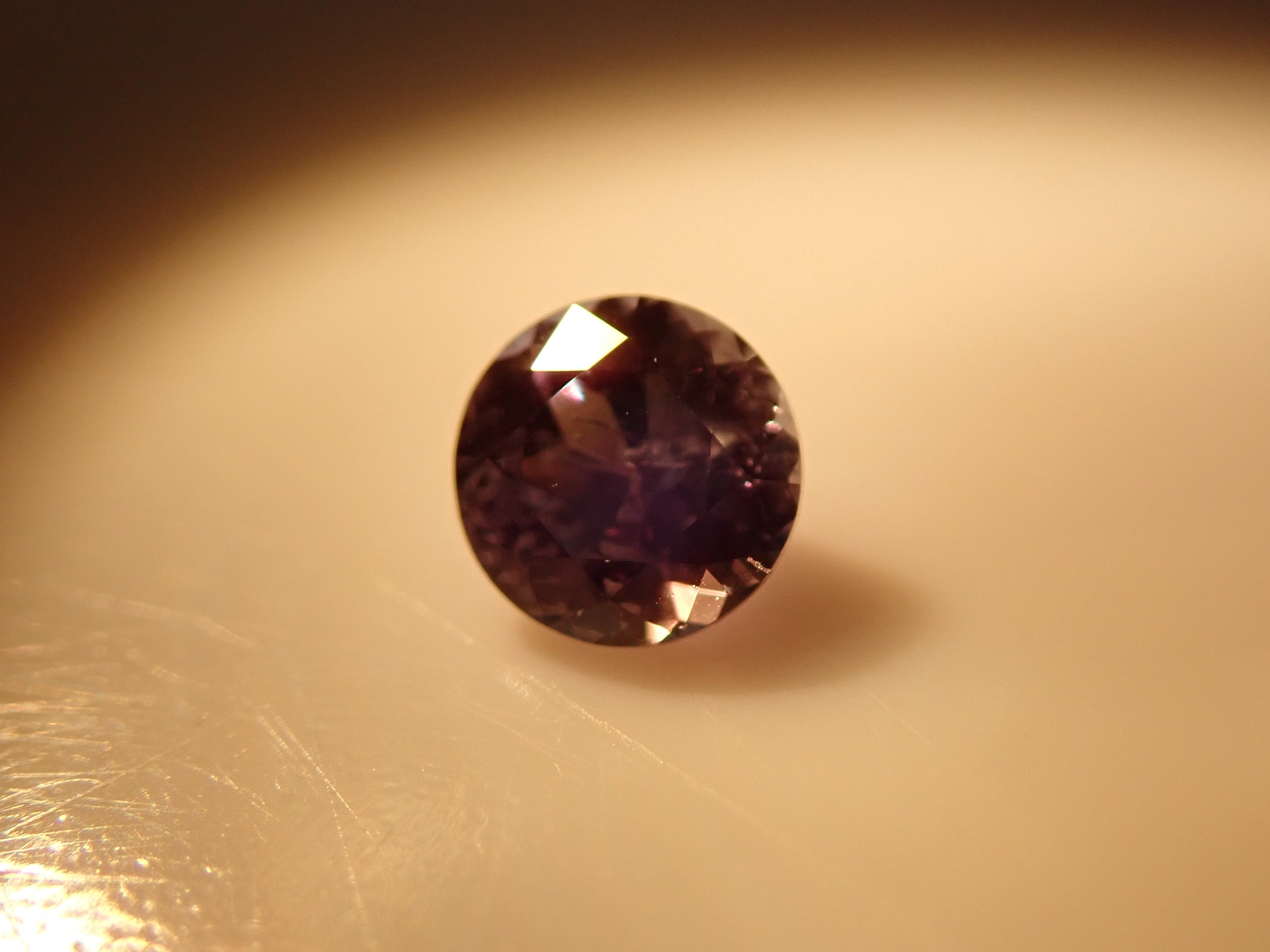 【11/3 22時販売】ロシア産アレキサンドライト 2/5mm/0.070ctルース