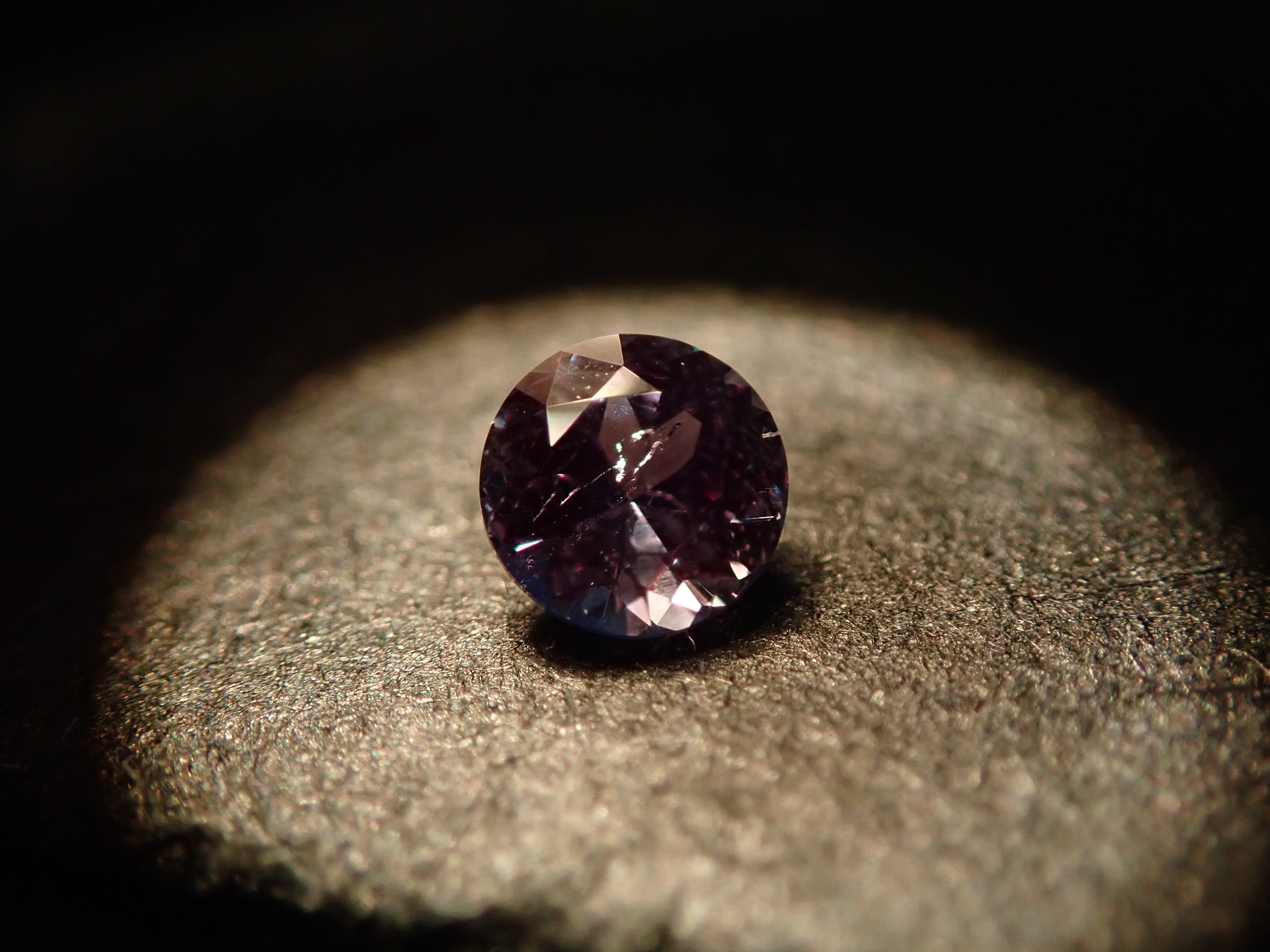 【11/3 22時販売】ロシア産アレキサンドライト 2/5mm/0.070ctルース