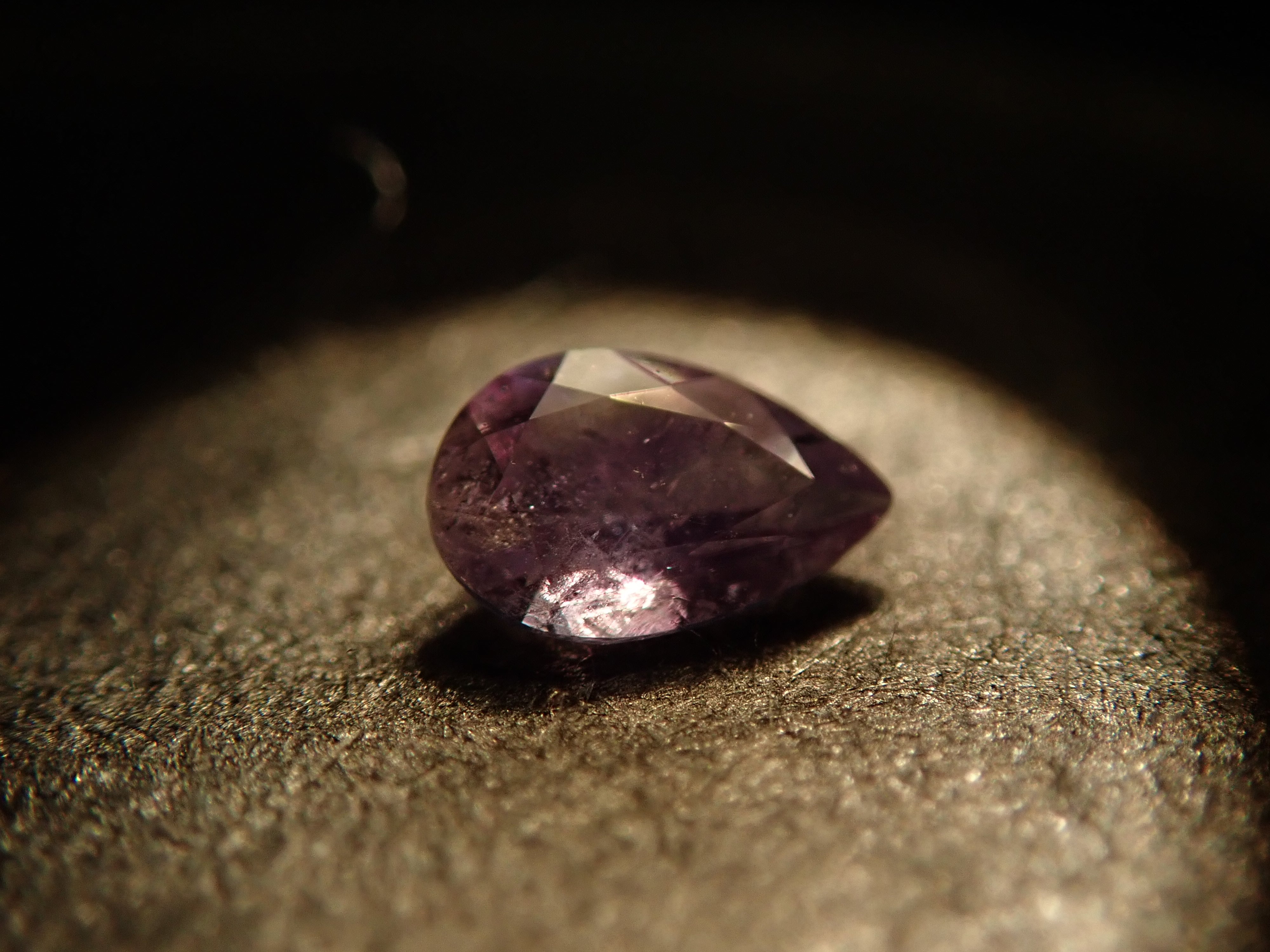 【11/3 22時販売】ロシア産アレキサンドライト 0.049ctルース