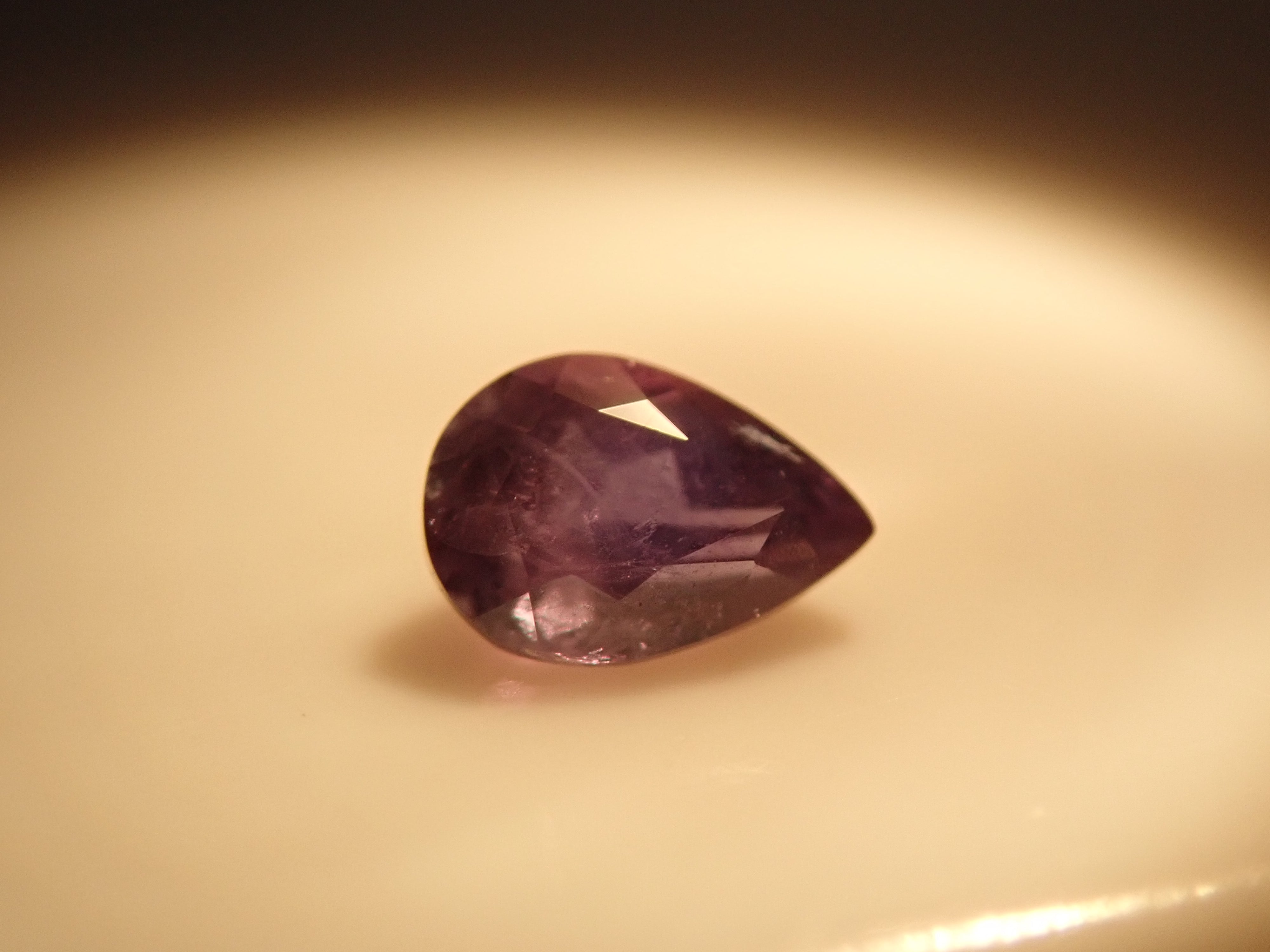 【11/3 22時販売】ロシア産アレキサンドライト 0.074ctルース