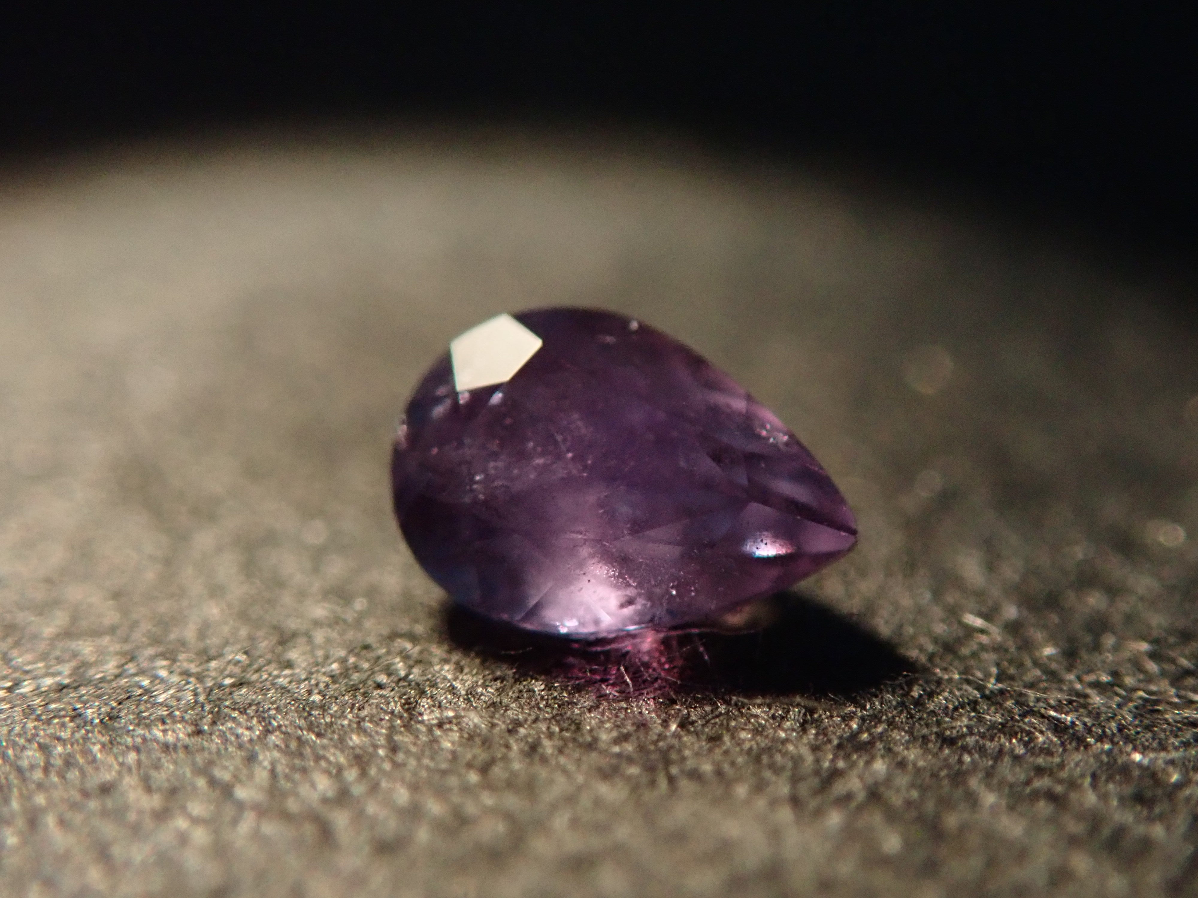 【11/3 22時販売】ロシア産アレキサンドライト 0.074ctルース