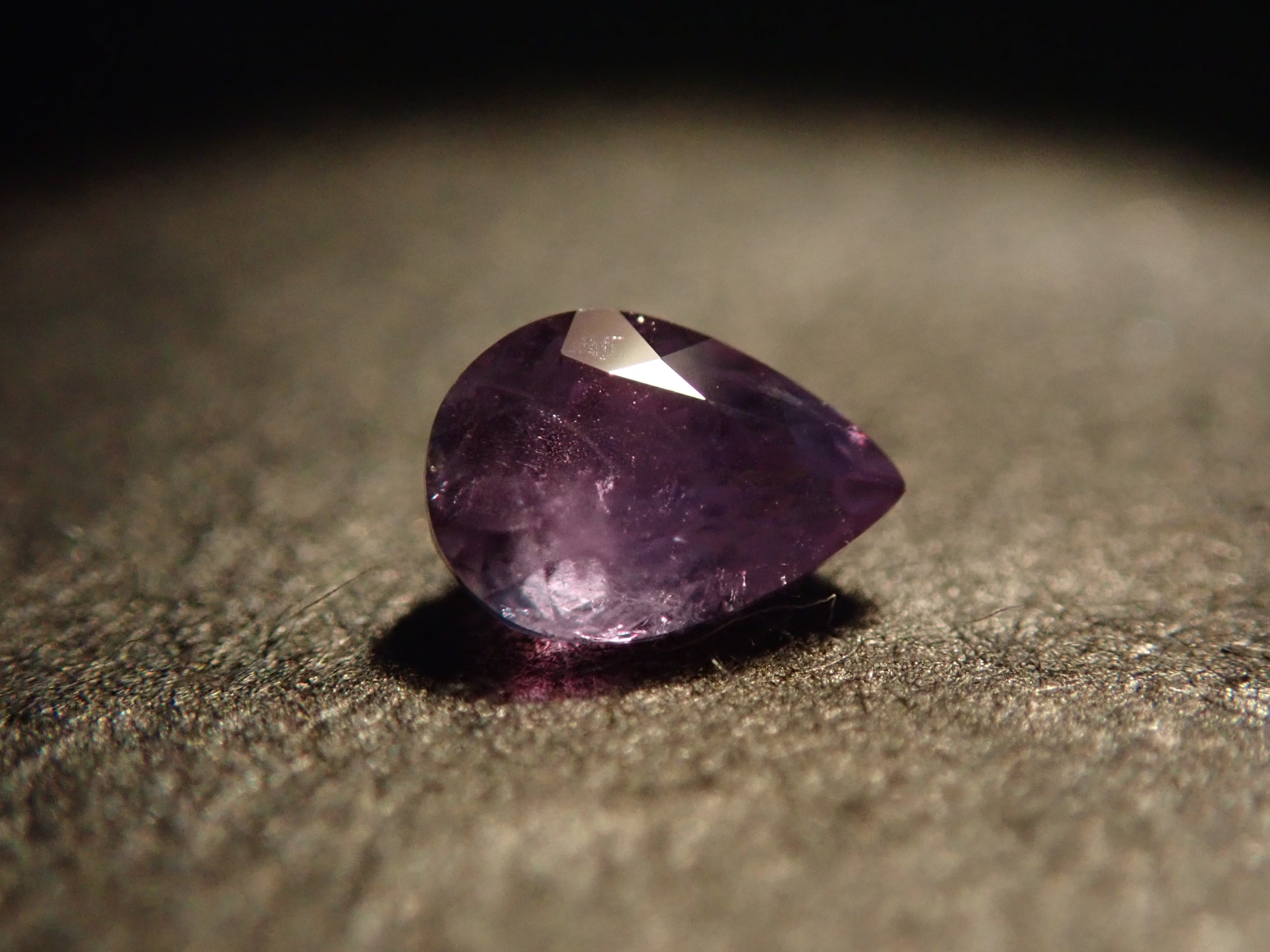 【11/3 22時販売】ロシア産アレキサンドライト 0.074ctルース