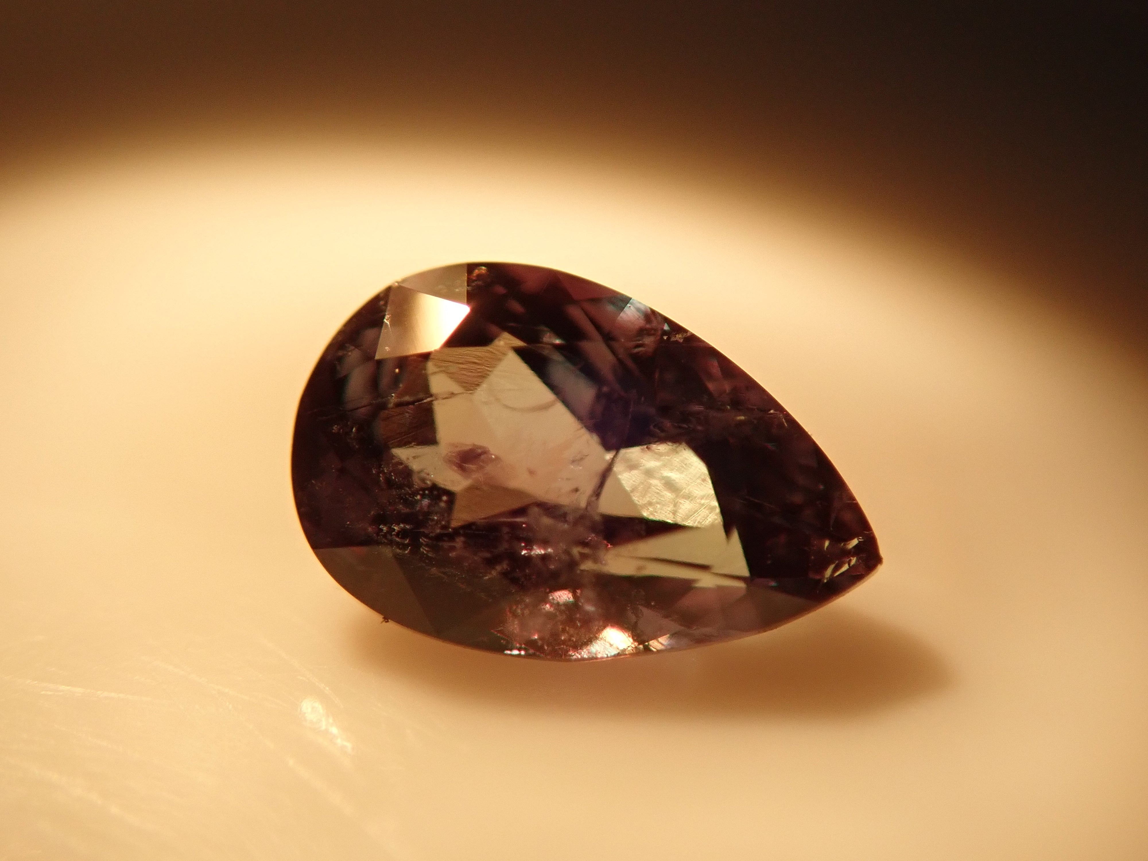 【11/3 22時販売】ロシア産アレキサンドライト 0.167ctルース