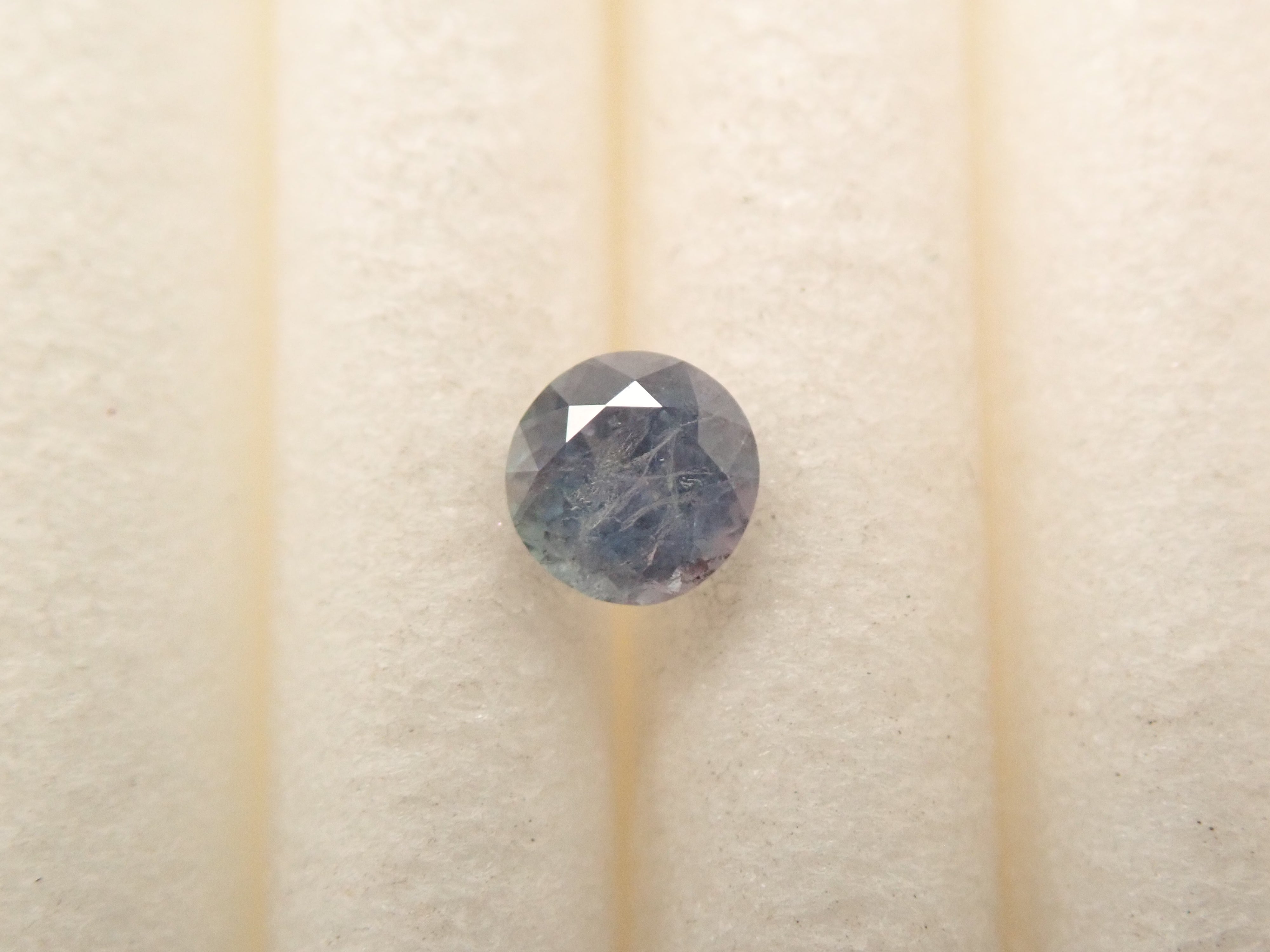 【11/3 22時販売】ロシア産アレキサンドライト 2.8mm/0.111ctルース