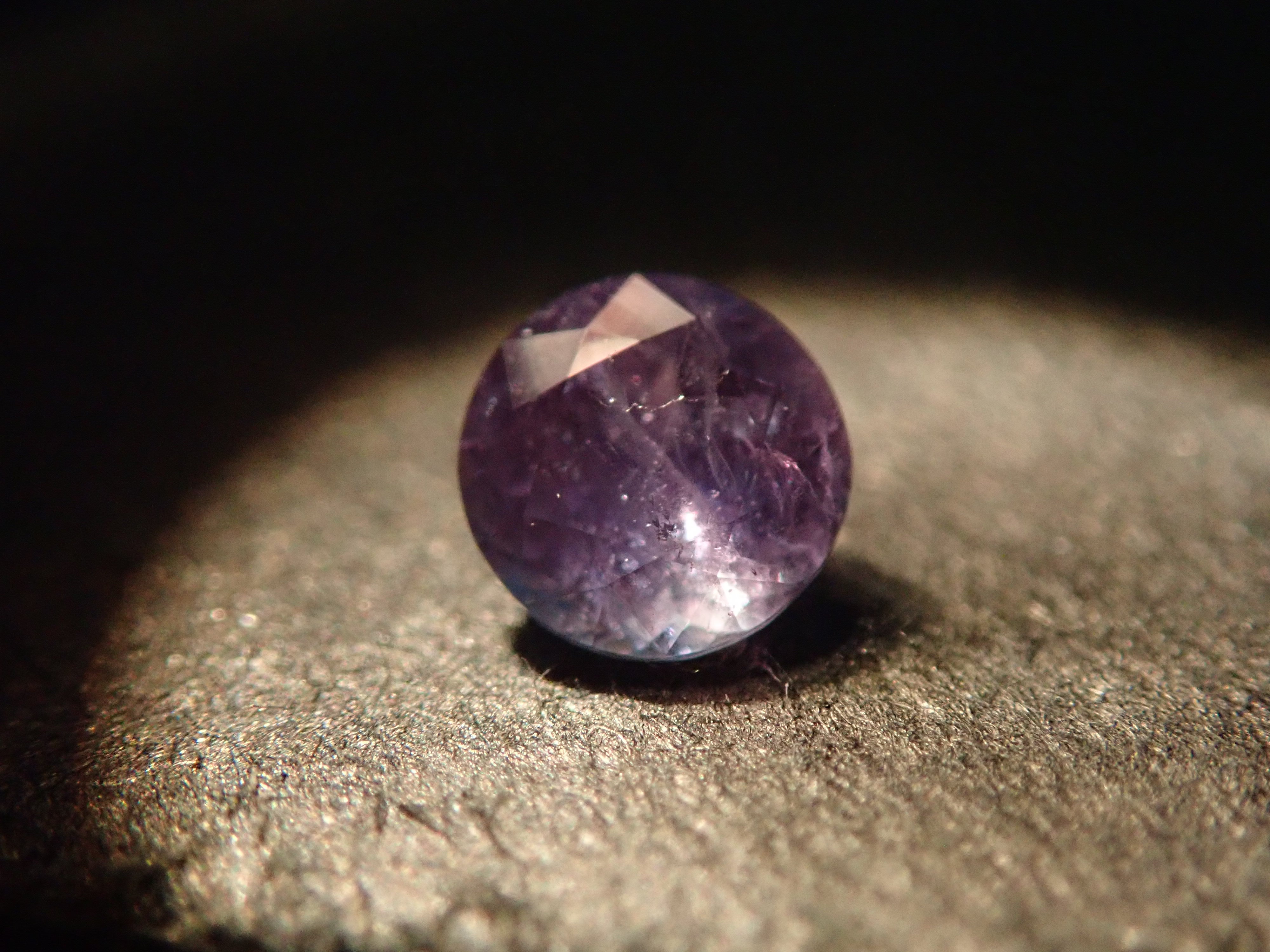 【11/3 22時販売】ロシア産アレキサンドライト 2.8mm/0.111ctルース