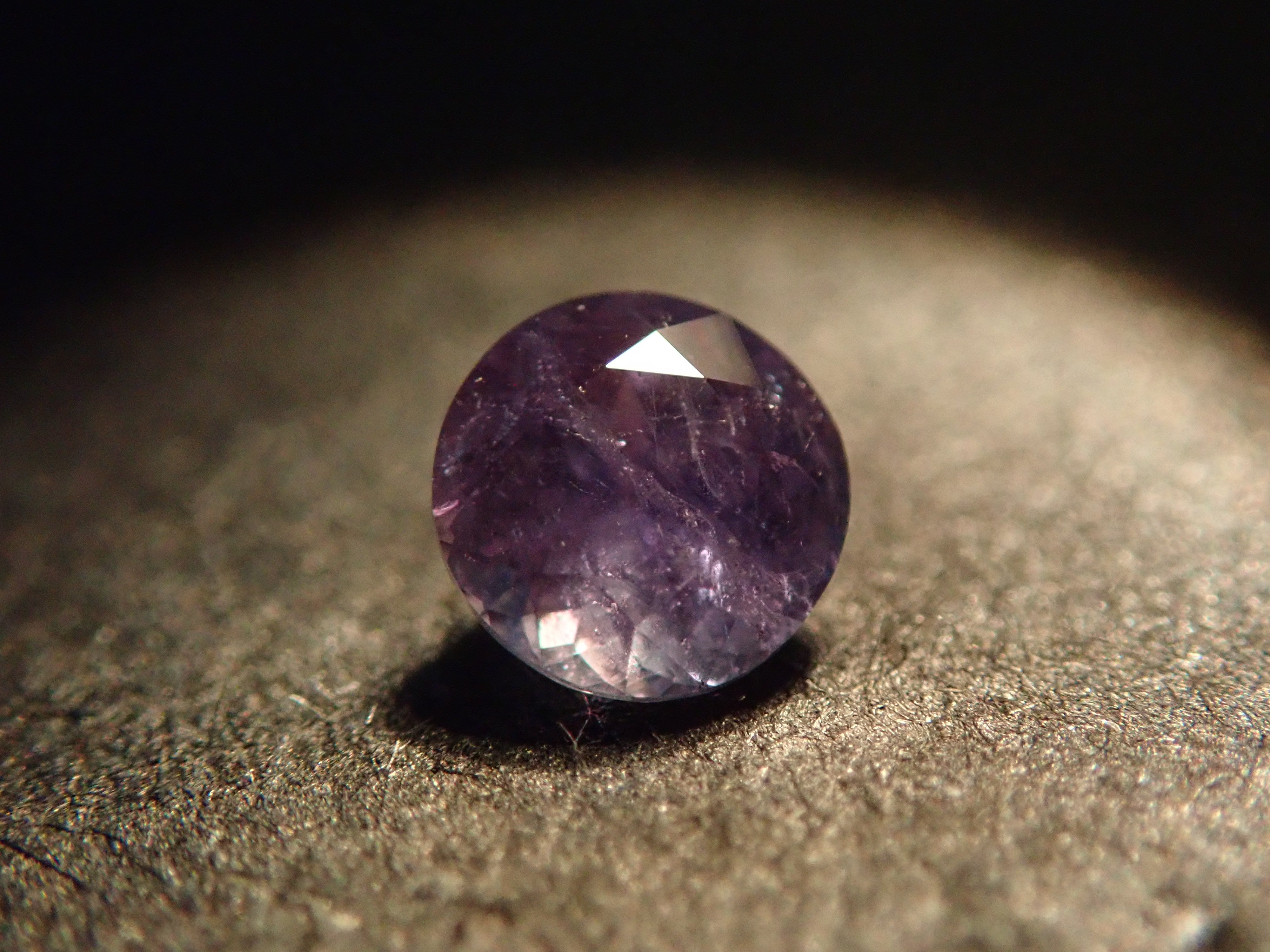 【11/3 22時販売】ロシア産アレキサンドライト 2.8mm/0.111ctルース