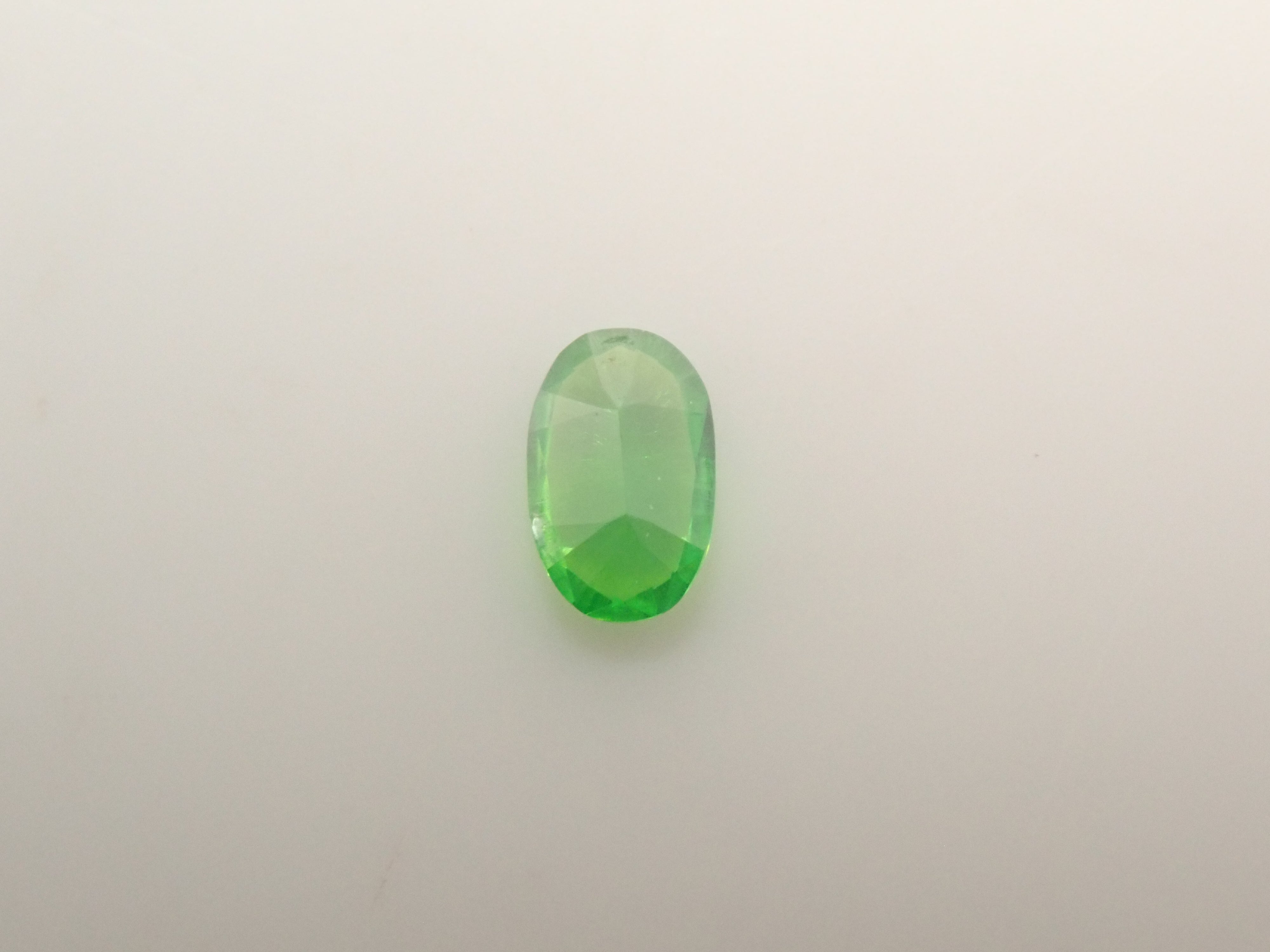 【10/31 22時販売】ロシア産デマントイドガーネット(ホーステール認む) 0.110ctルース