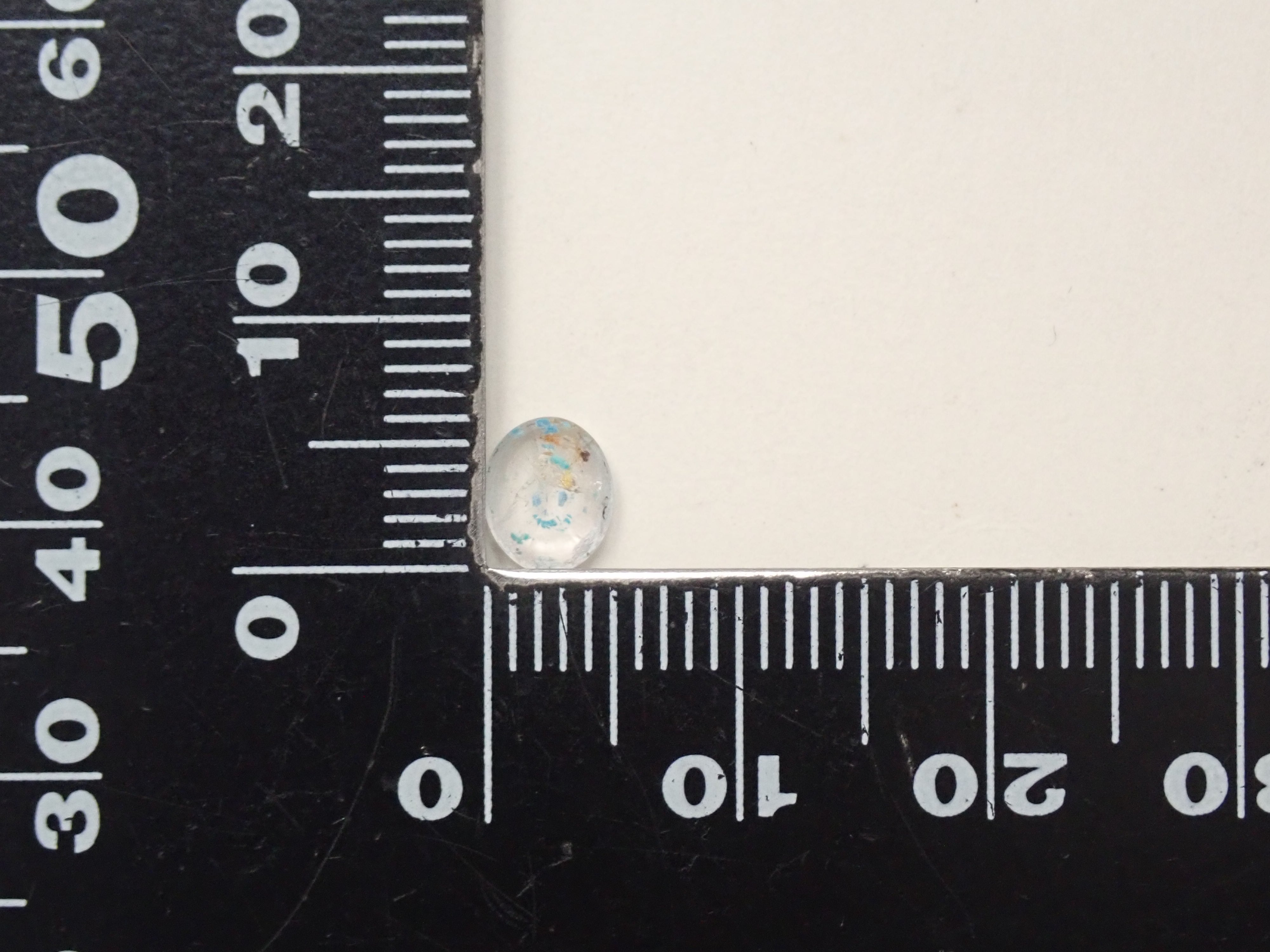 【11/3 22時販売】ブラジル産メデューサクォーツ(パライバクォーツ) 0.614ctルース