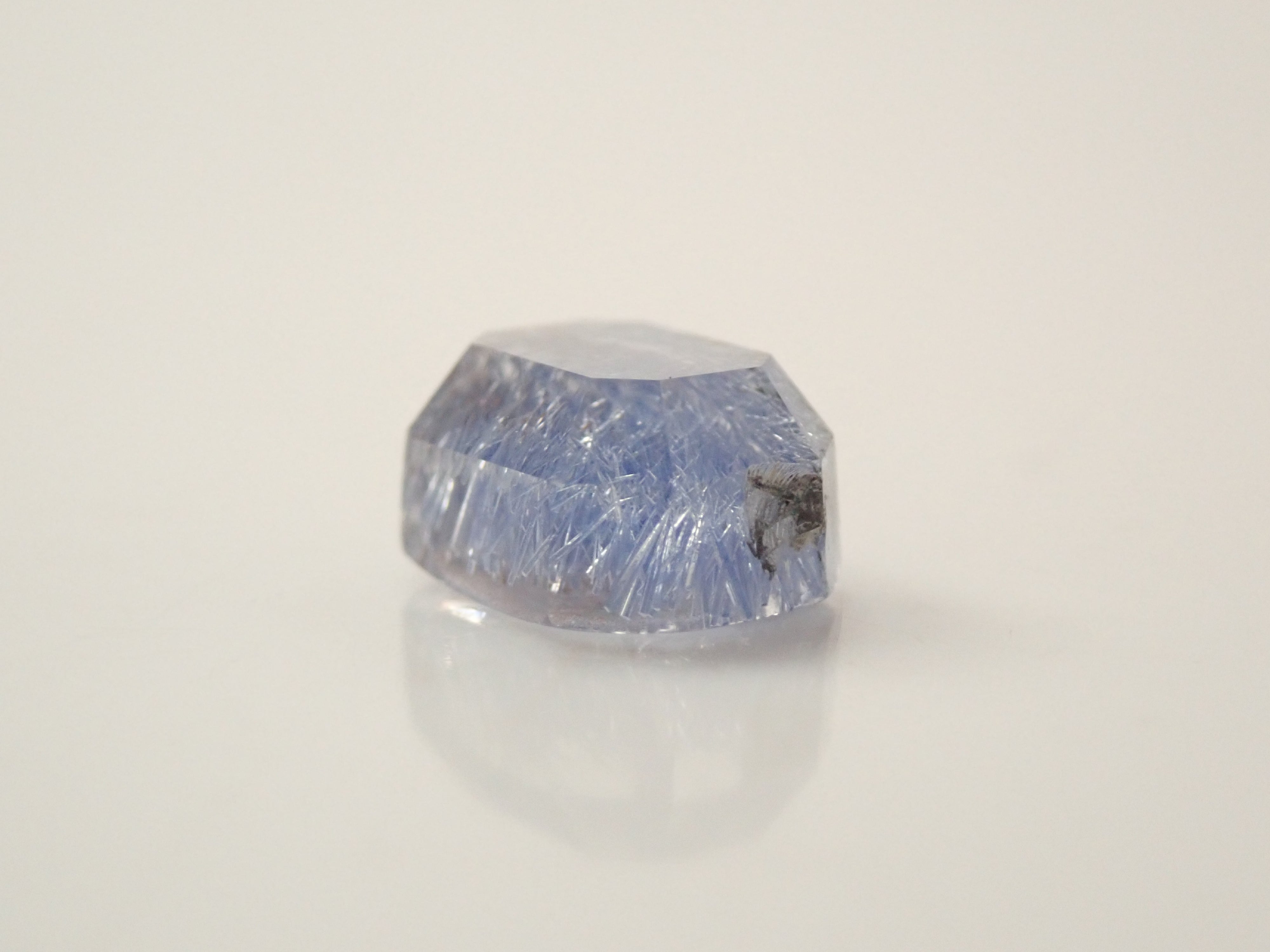 【11/18 22時販売】ブラジル産デュモルチェライトインクォーツ 1.414ctルース