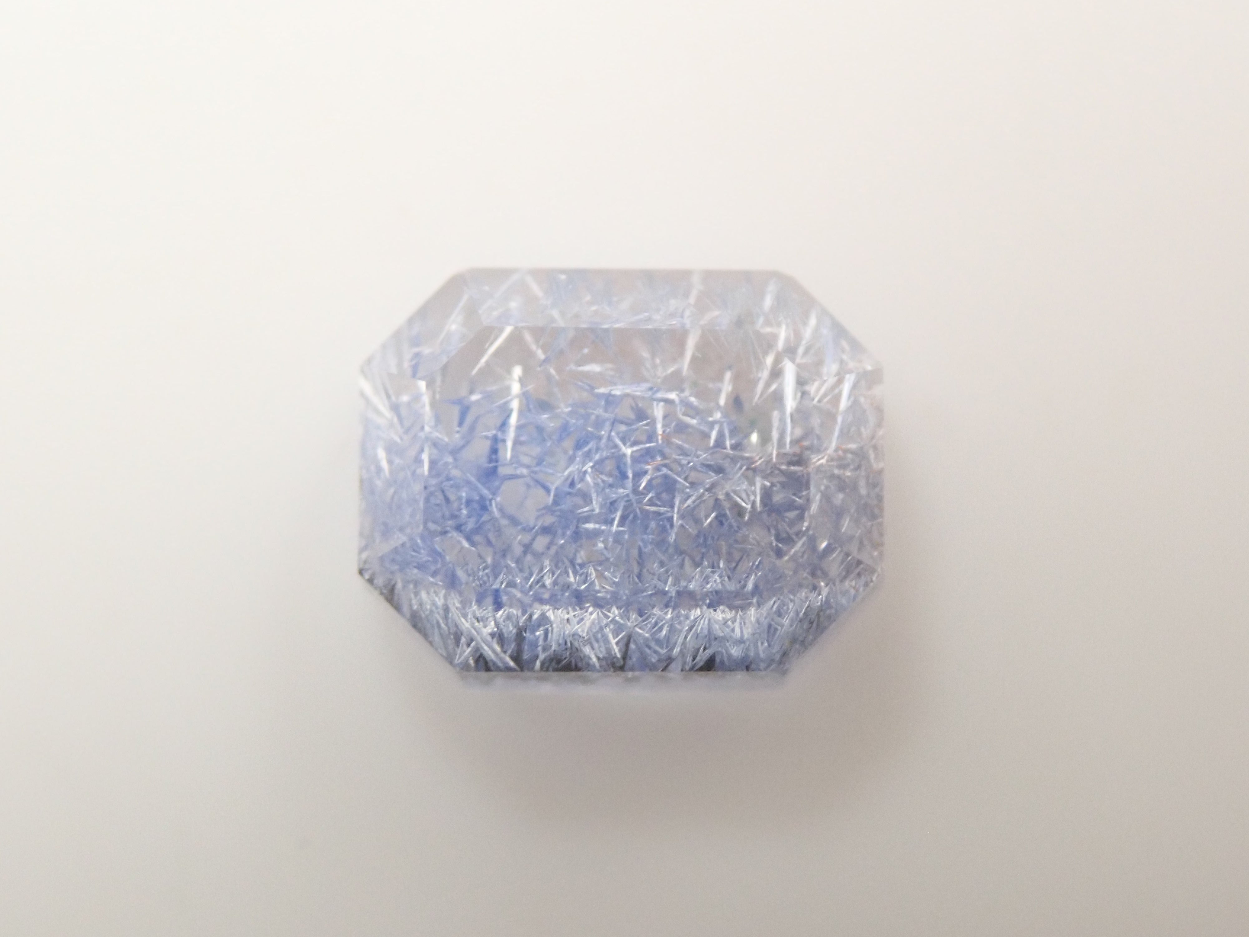 【11/18 22時販売】ブラジル産デュモルチェライトインクォーツ 1.414ctルース