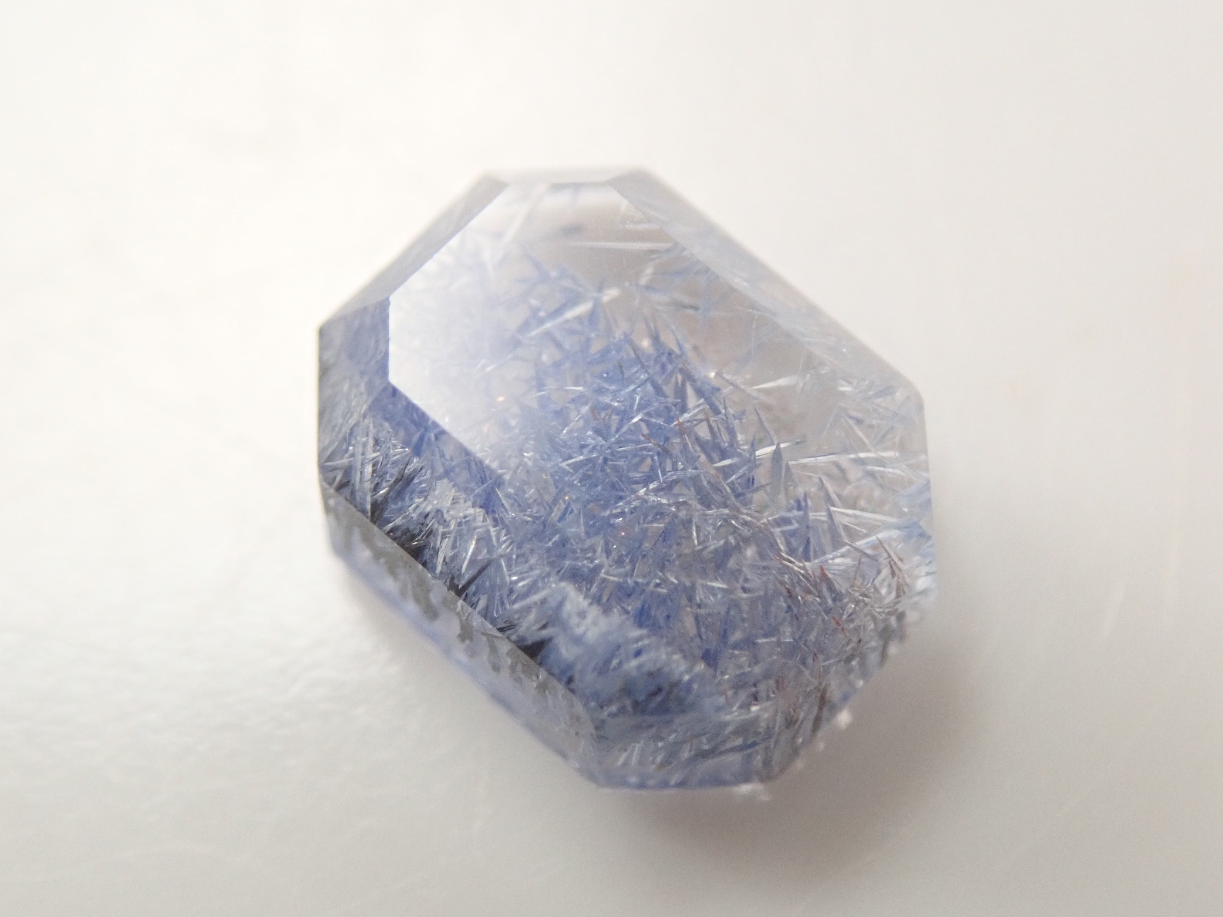 【11/18 22時販売】ブラジル産デュモルチェライトインクォーツ 1.414ctルース