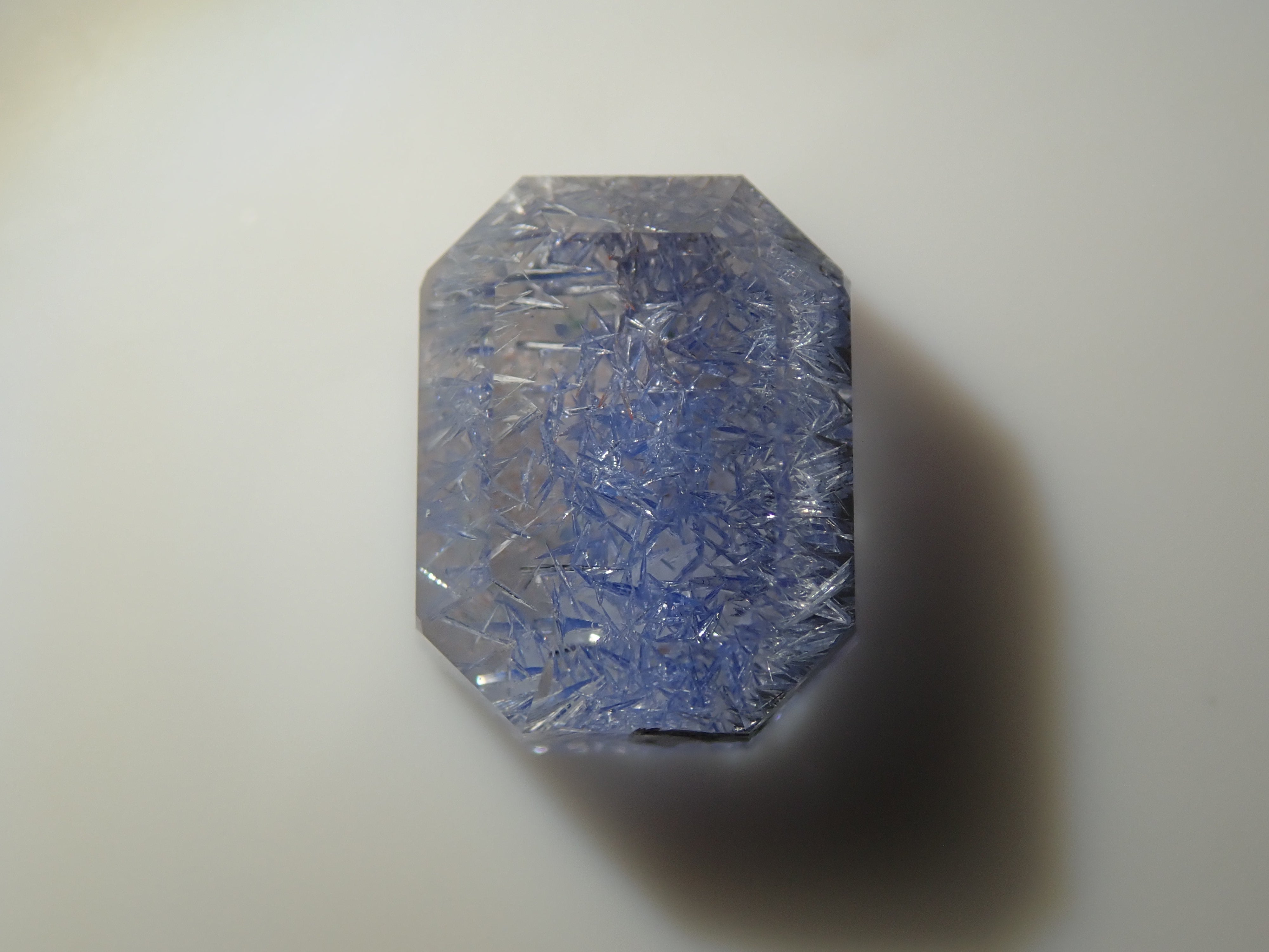 【11/18 22時販売】ブラジル産デュモルチェライトインクォーツ 1.414ctルース