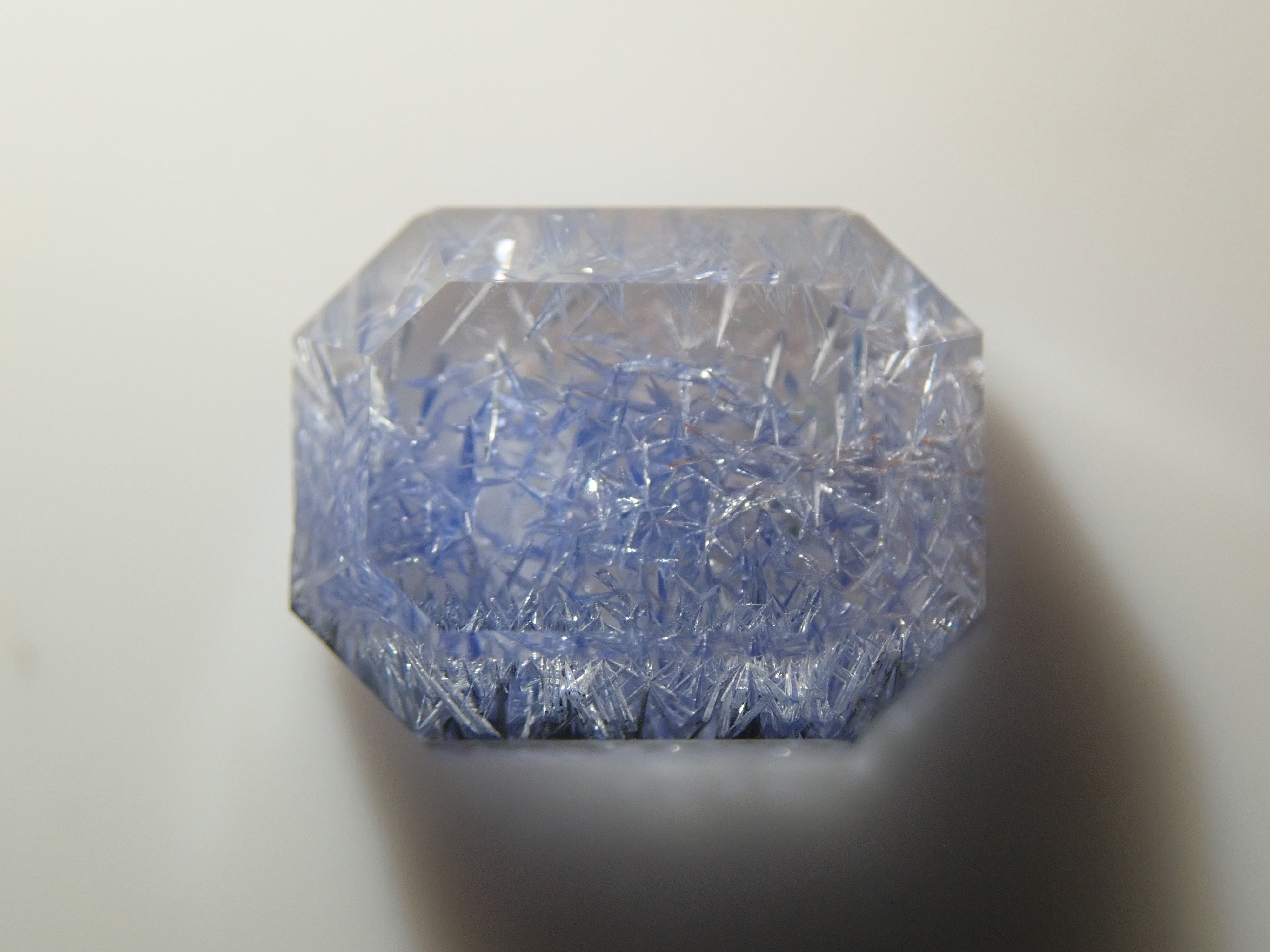 【11/18 22時販売】ブラジル産デュモルチェライトインクォーツ 1.414ctルース