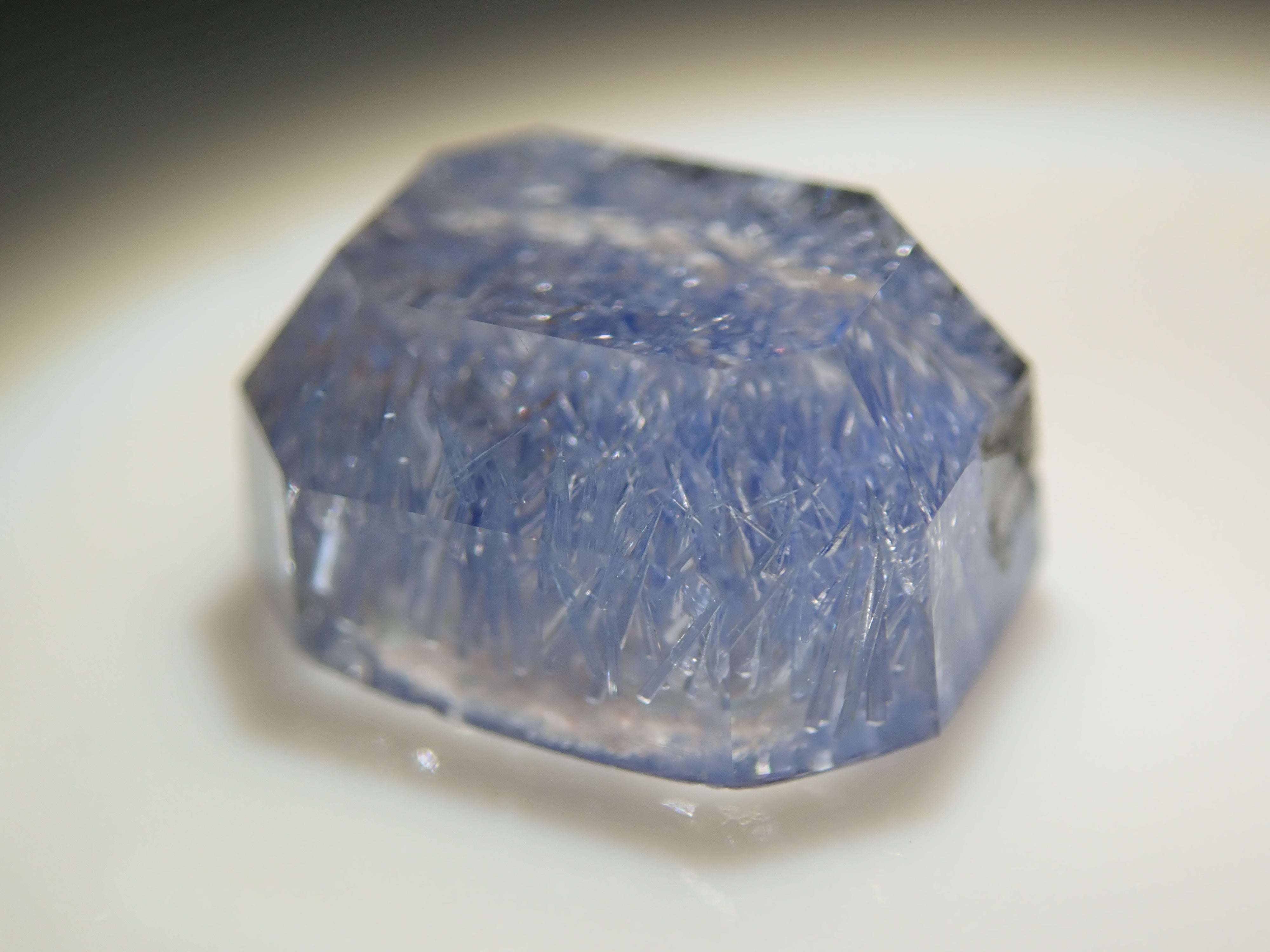 【11/18 22時販売】ブラジル産デュモルチェライトインクォーツ 1.414ctルース