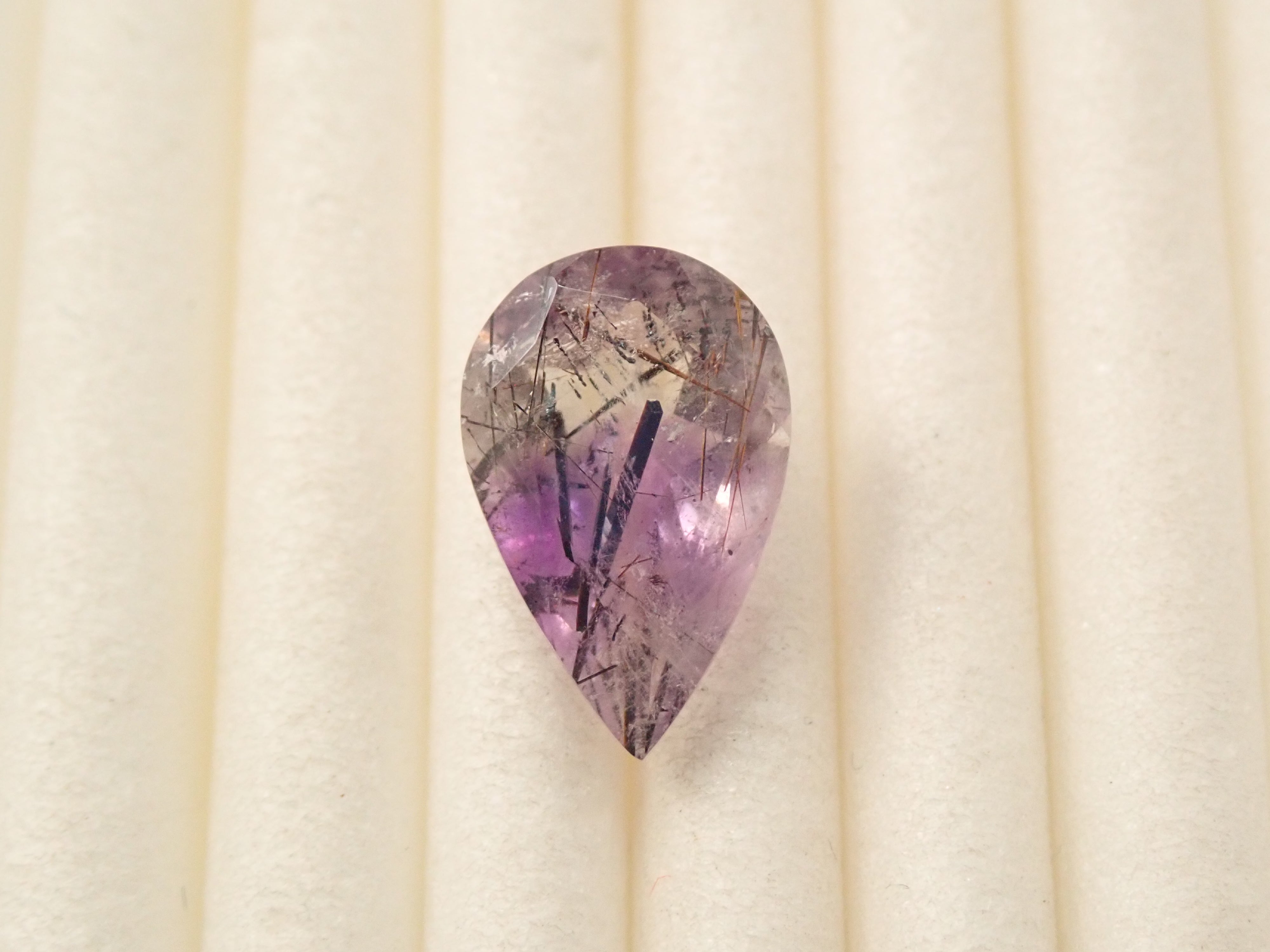 【11月1日 22:00 特價】巴西天青紫水晶 1.586克拉裸石