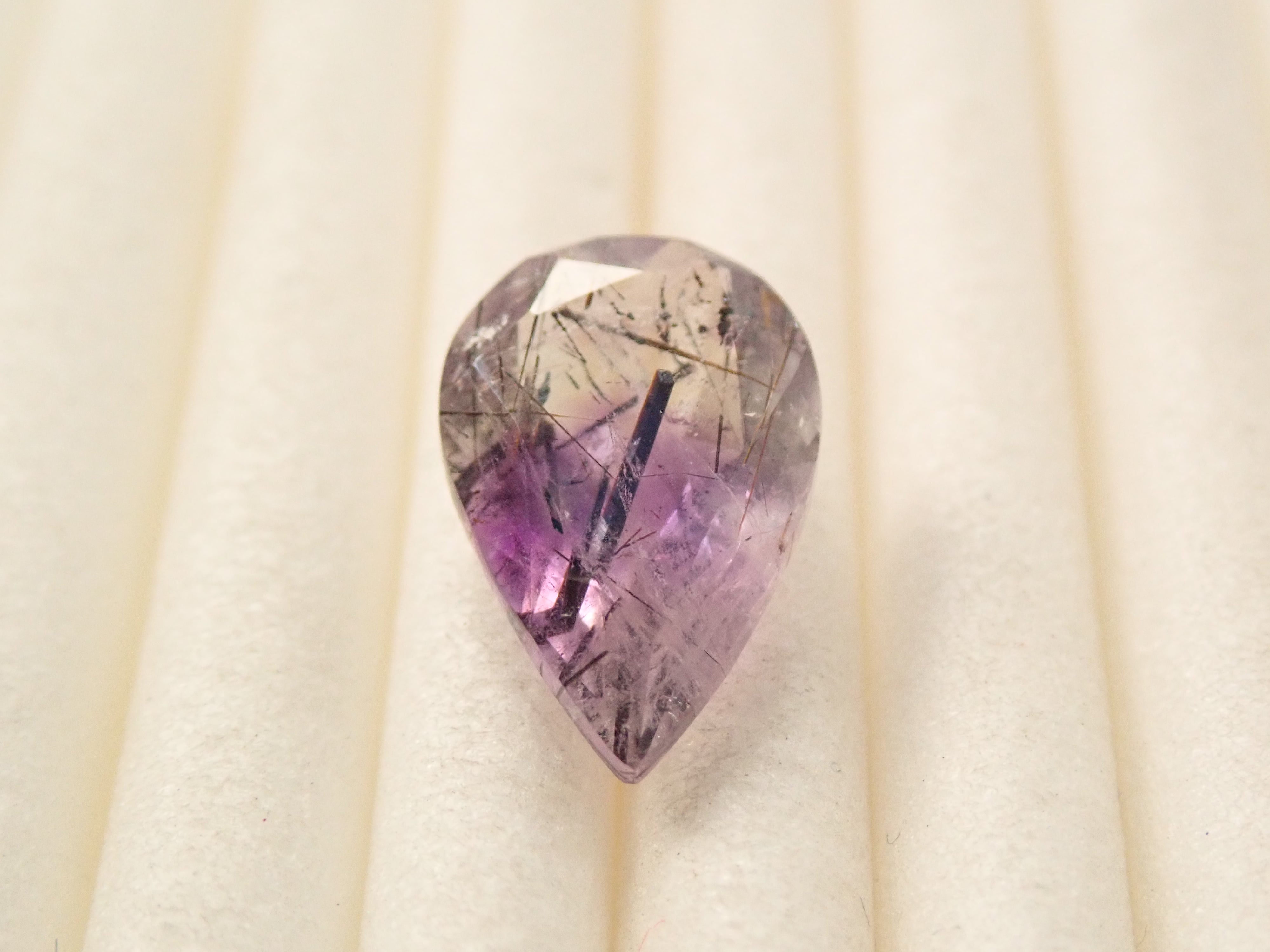 【11月1日 22:00 特價】巴西天青紫水晶 1.586克拉裸石