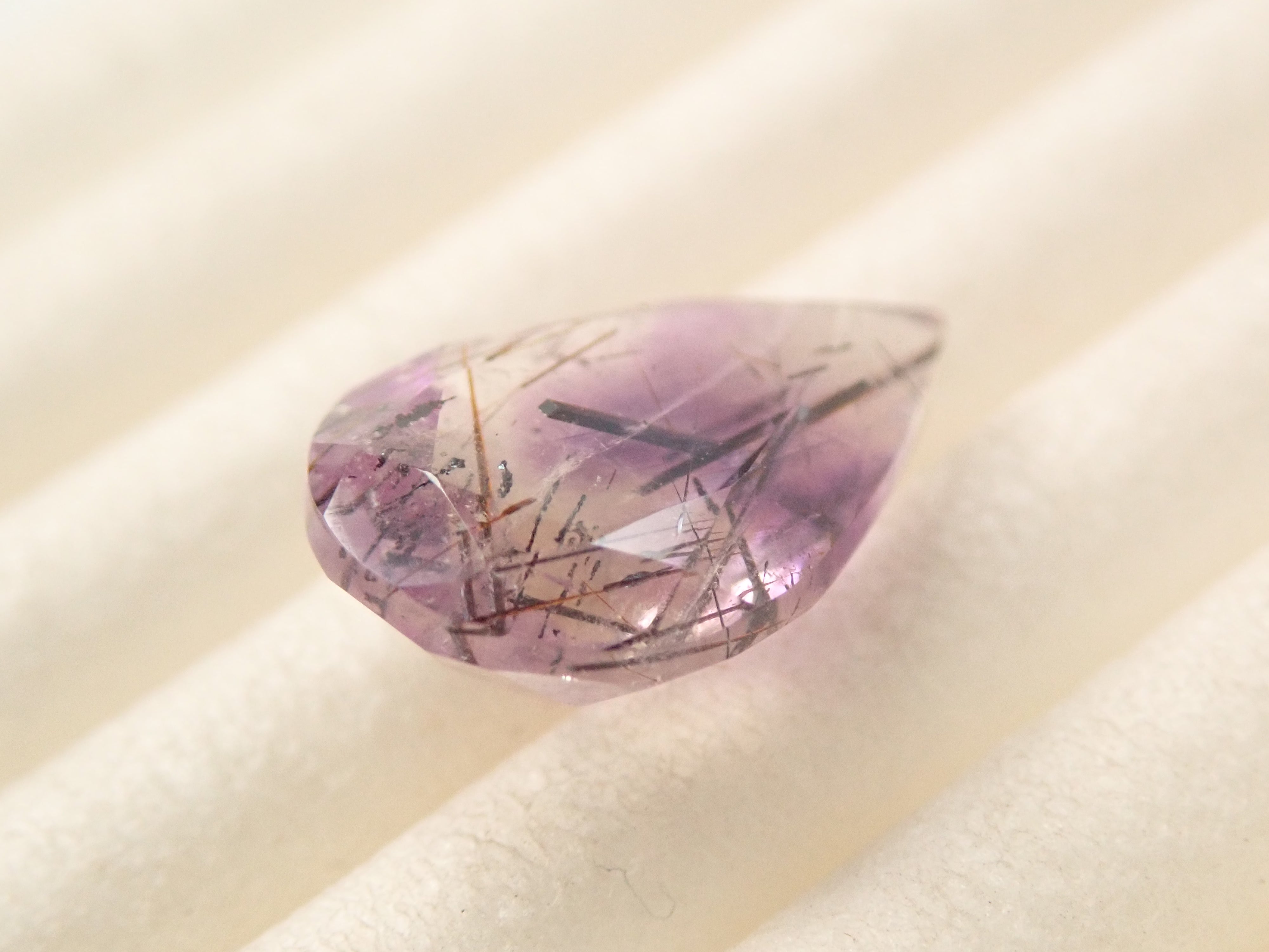 【11月1日 22:00 特價】巴西天青紫水晶 1.586克拉裸石