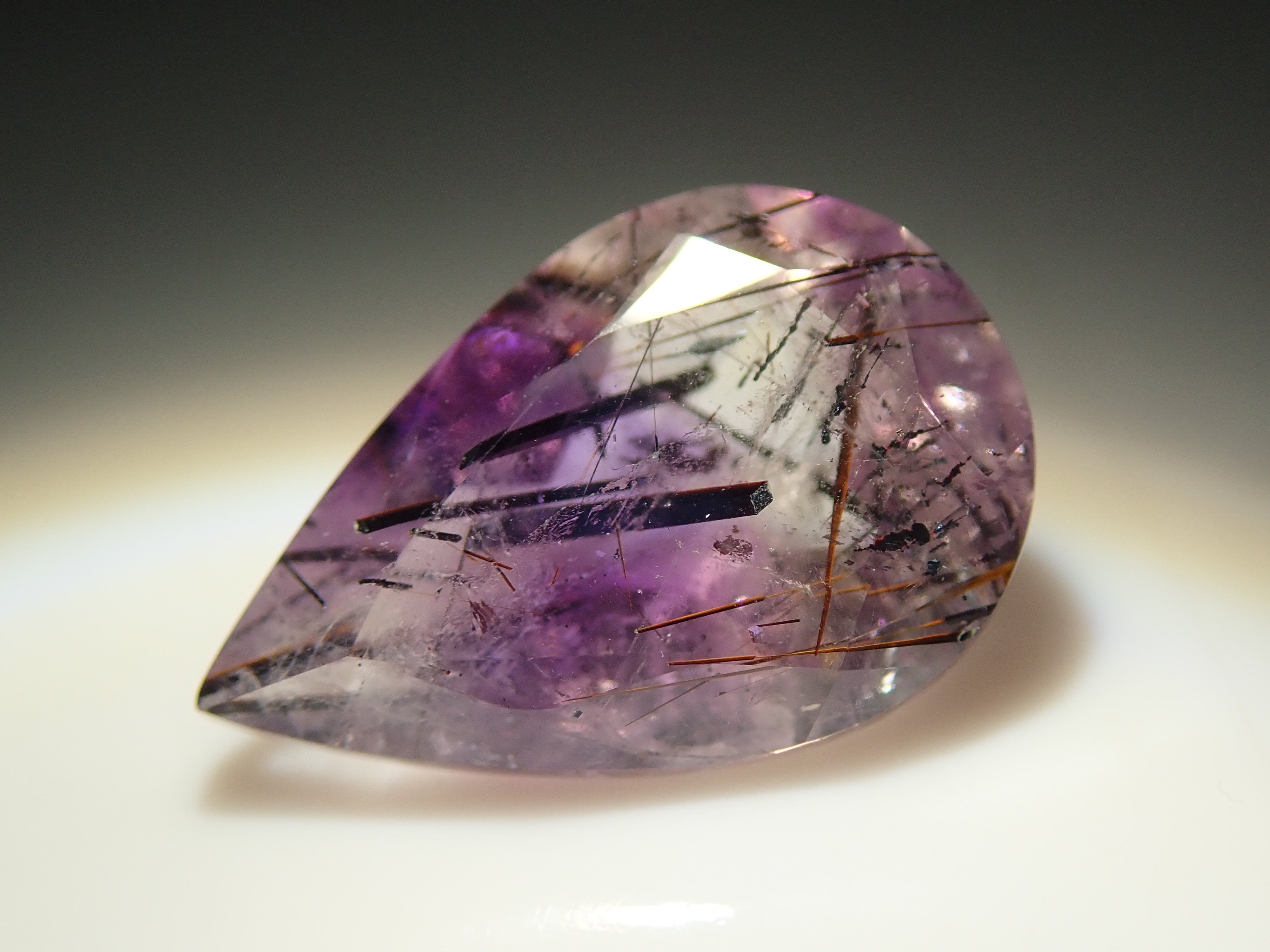 【11月1日 22:00 特價】巴西天青紫水晶 1.586克拉裸石